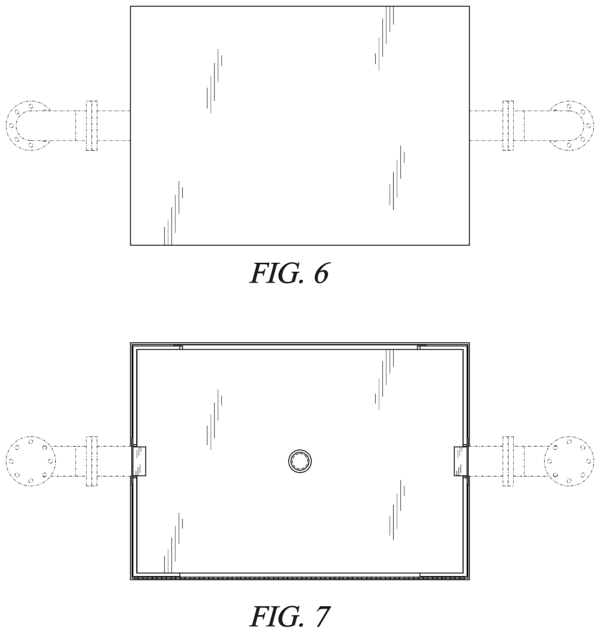 Patent USD1124260 Figure 5 – Control valve enclosure