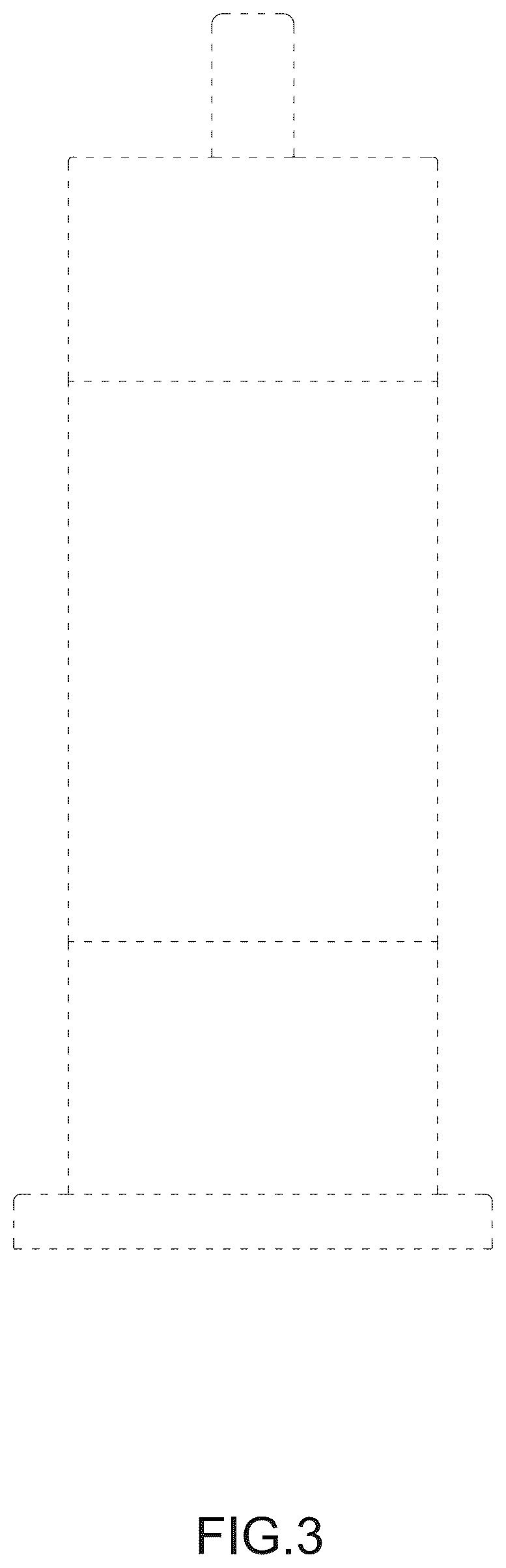 Patent USD1124261 Figure 3 – Faucet handle