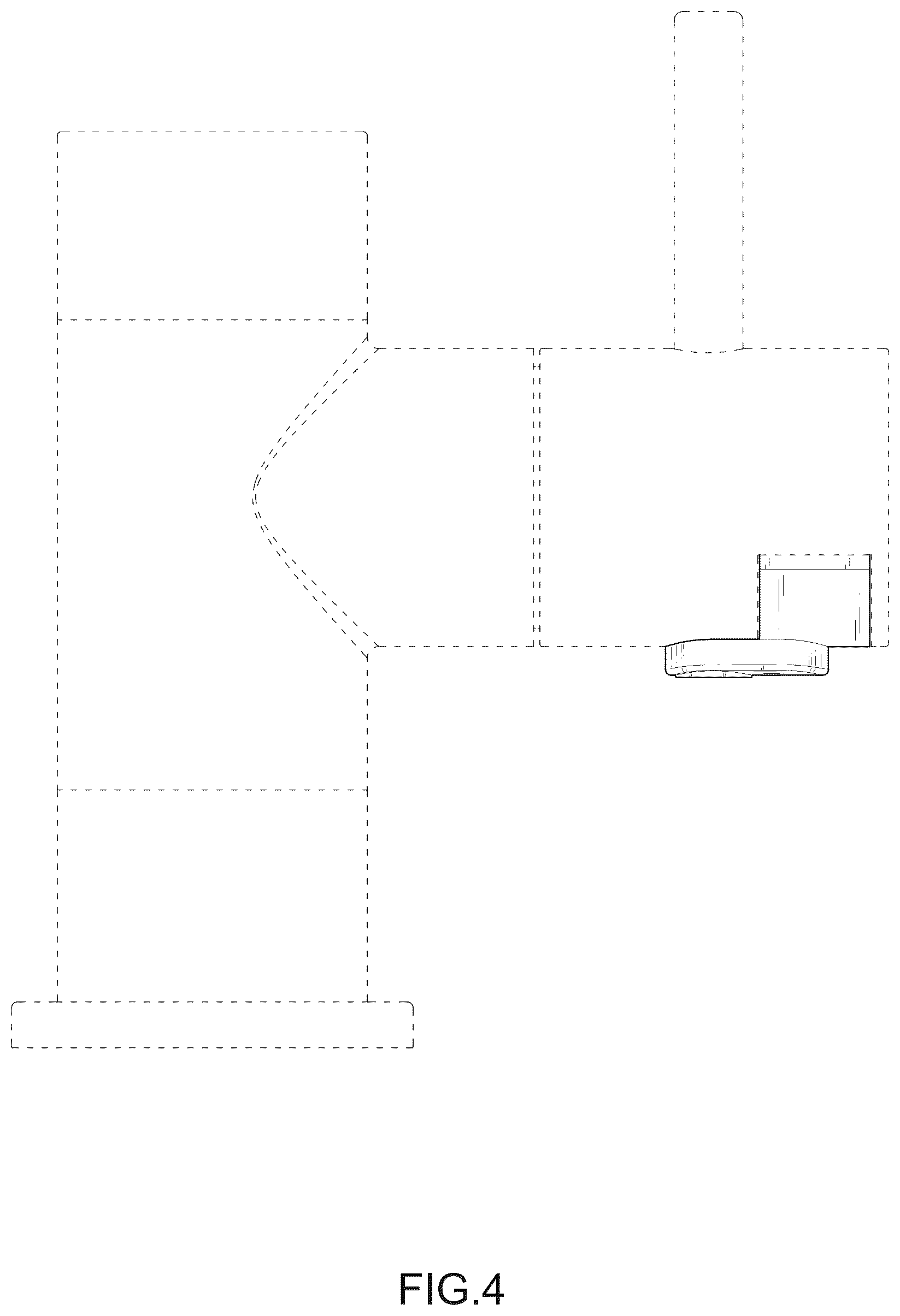 Patent USD1124261 Figure 4 – Faucet handle