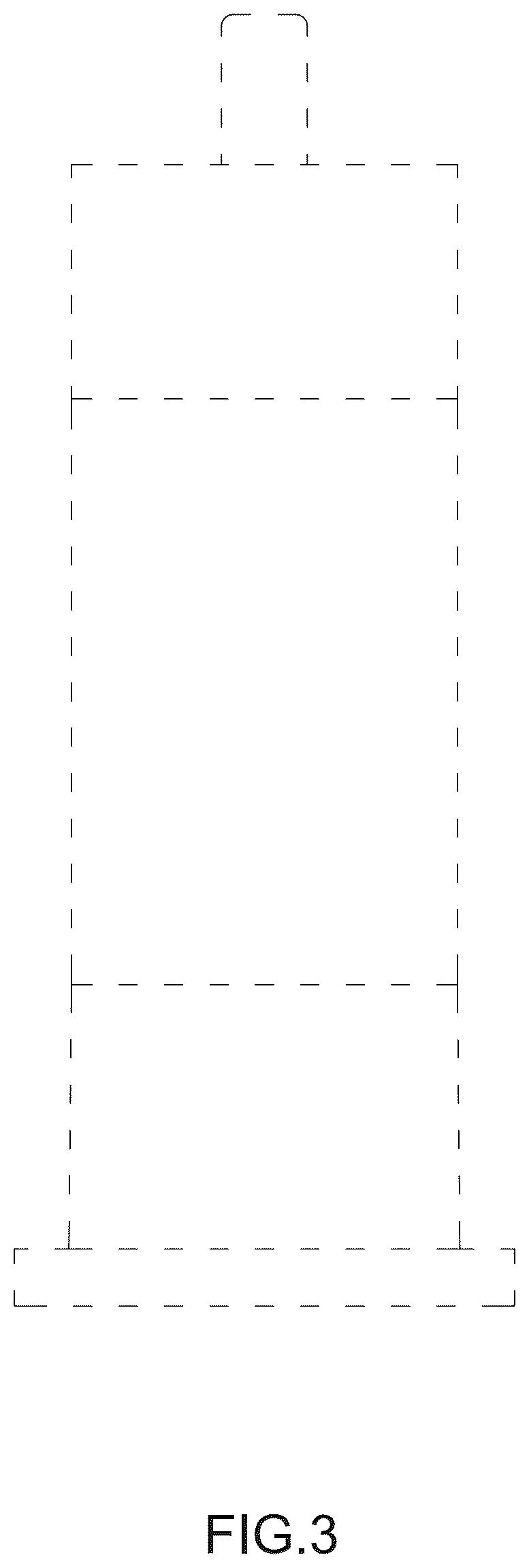 Patent USD1124262 Figure 3 – Faucet handle