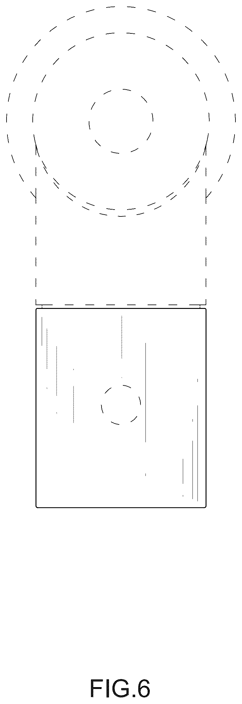Patent USD1124262 Figure 6 – Faucet handle