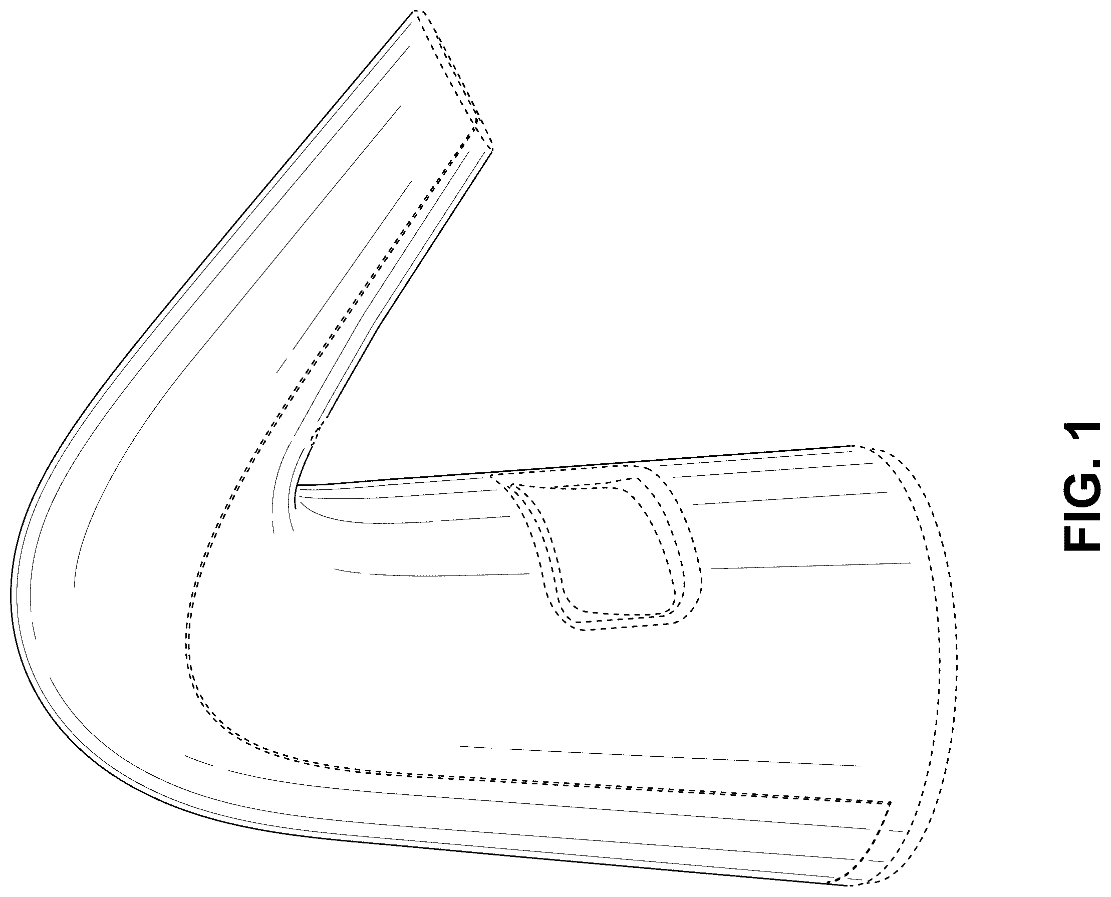 Patent USD1124263 — Spout — Figure 1