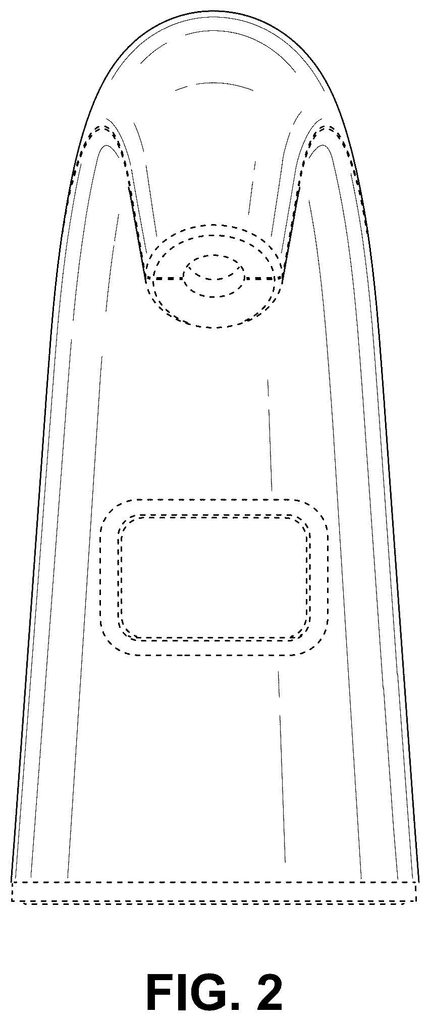 Patent USD1124263 Figure 2 – Spout