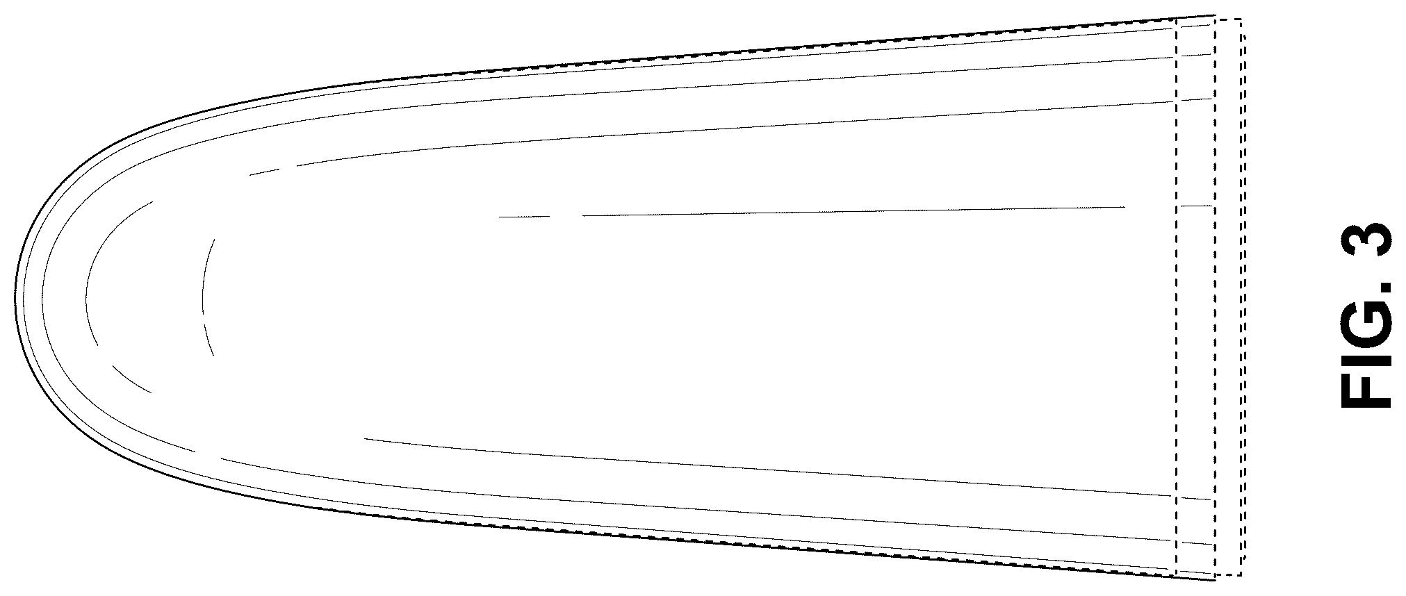 Patent USD1124263 Figure 3 – Spout