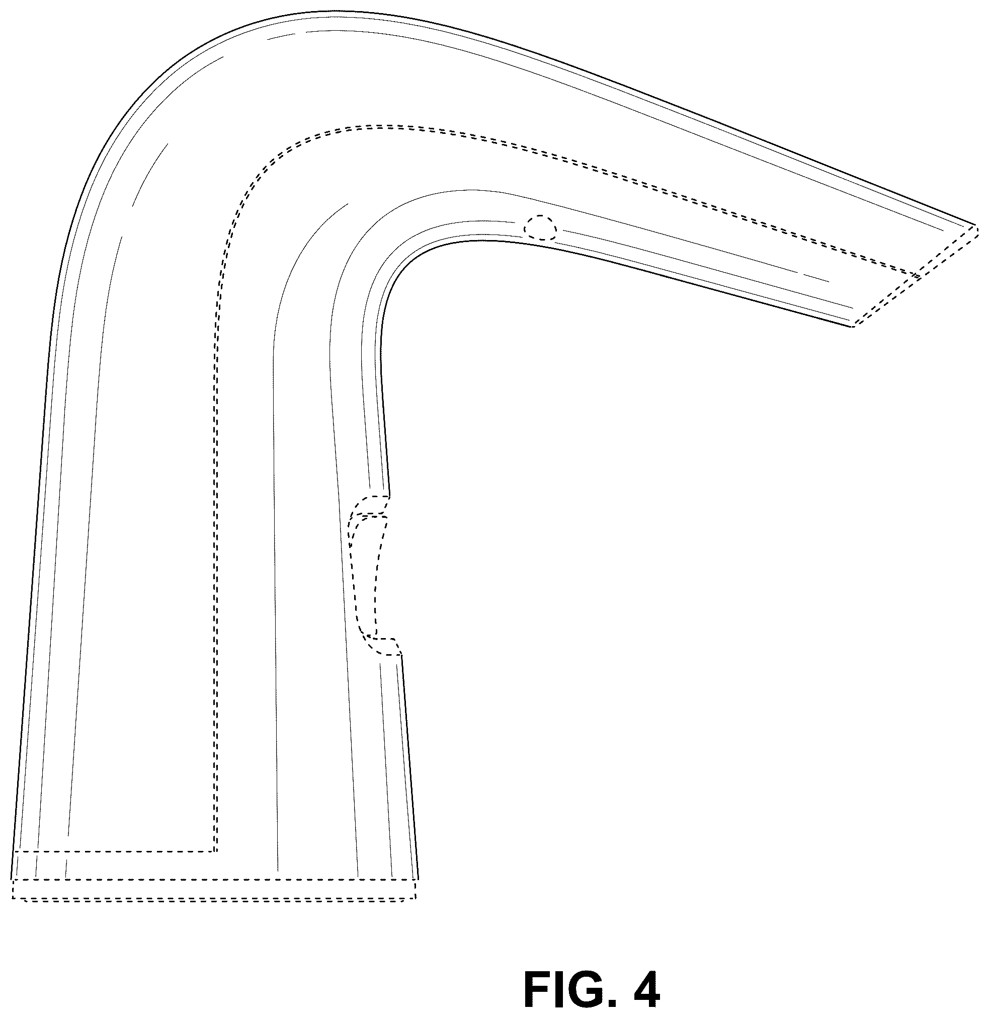 Patent USD1124263 Figure 4 – Spout