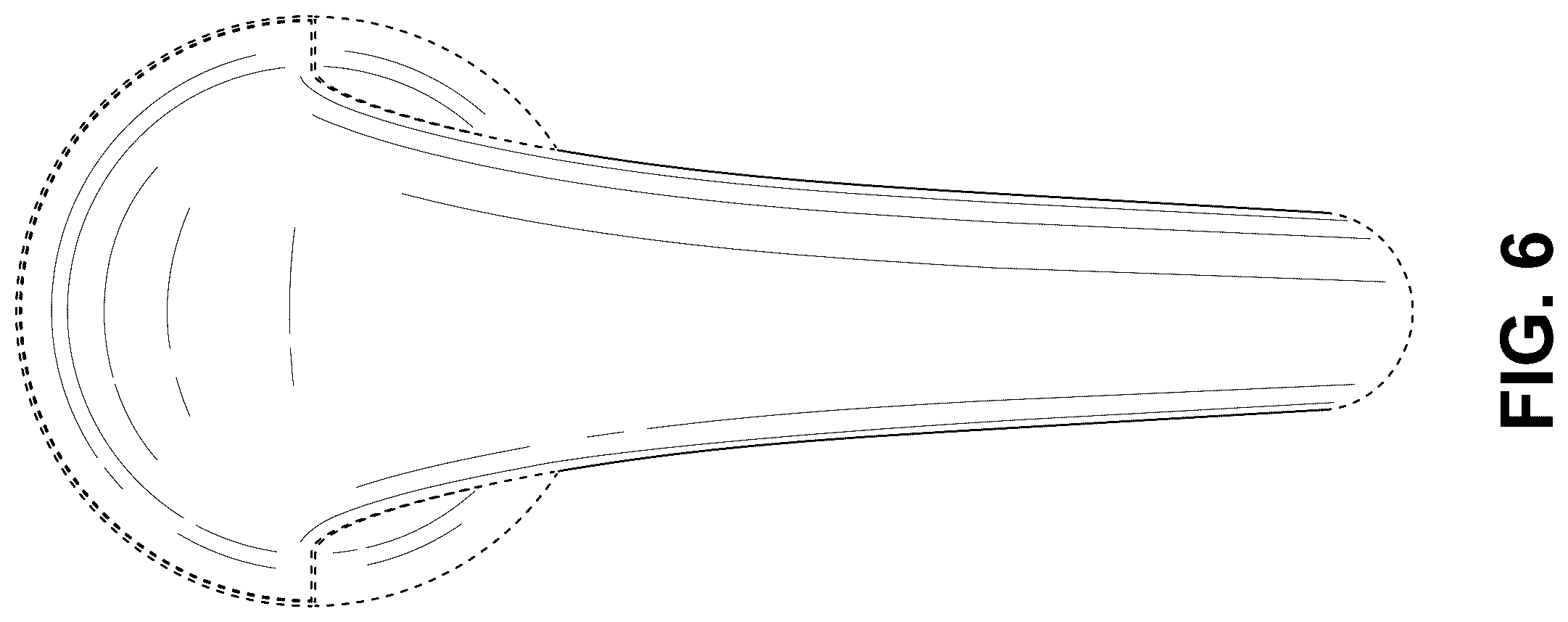 Patent USD1124263 Figure 6 – Spout