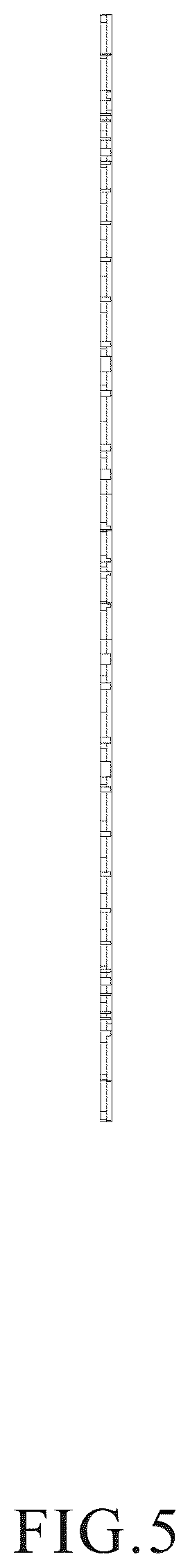Patent USD1124266 Figure 5 – Shower drain hair catcher mesh stickers