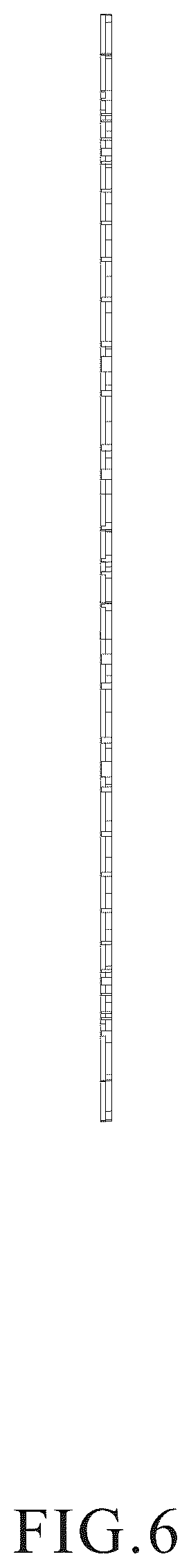 Patent USD1124266 Figure 6 – Shower drain hair catcher mesh stickers
