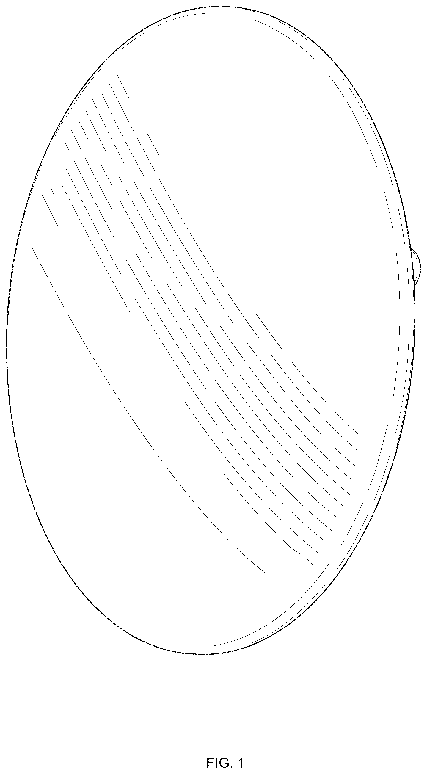 Patent USD1124267 Figure 1 – Cover for gutters