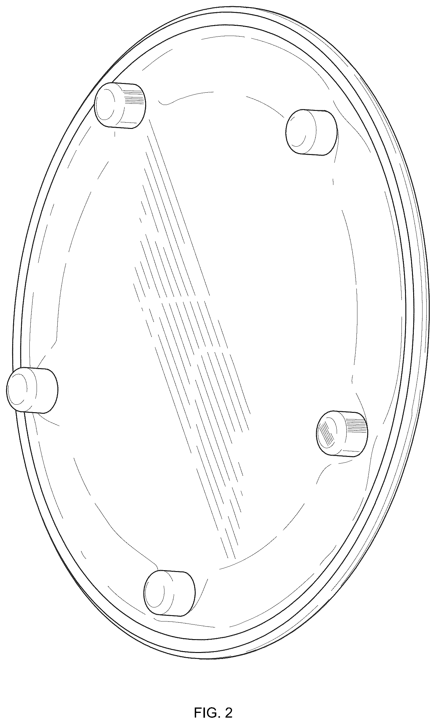 Patent USD1124267 Figure 2 – Cover for gutters