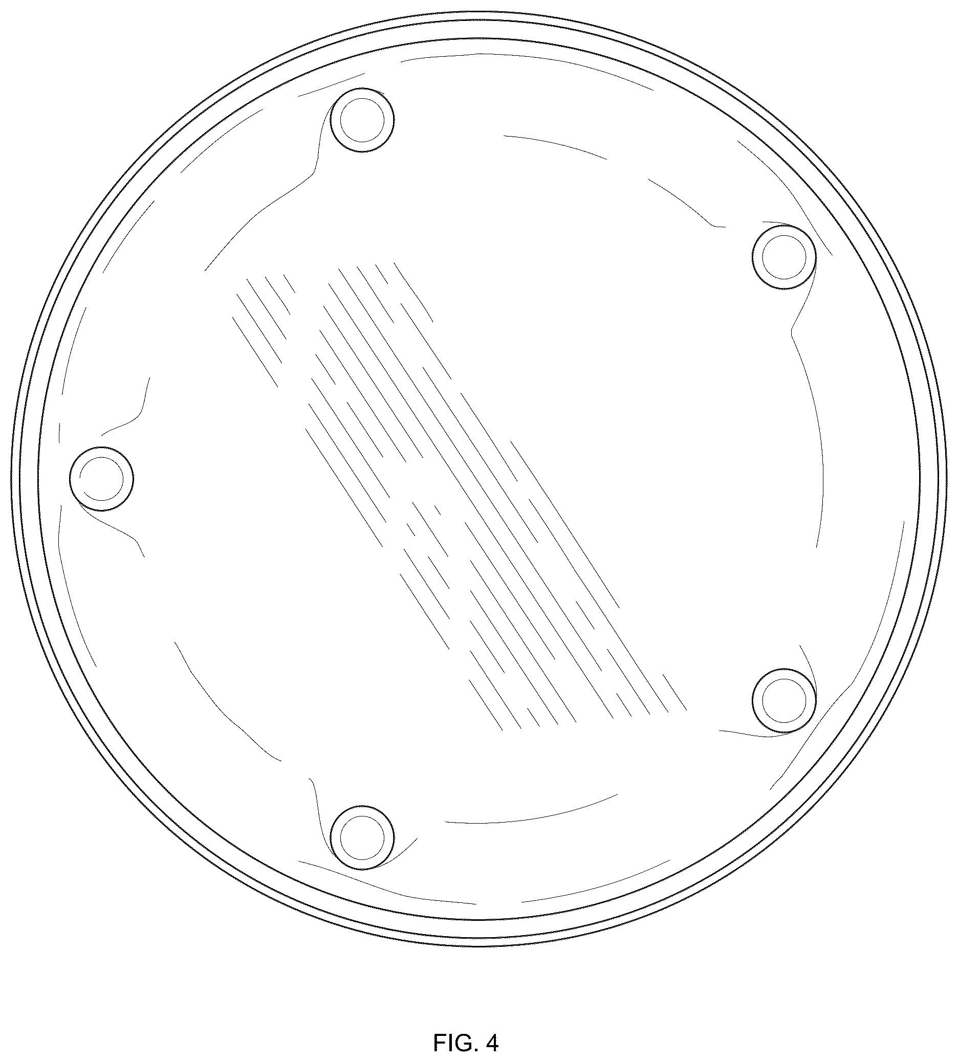 Patent USD1124267 Figure 4 – Cover for gutters