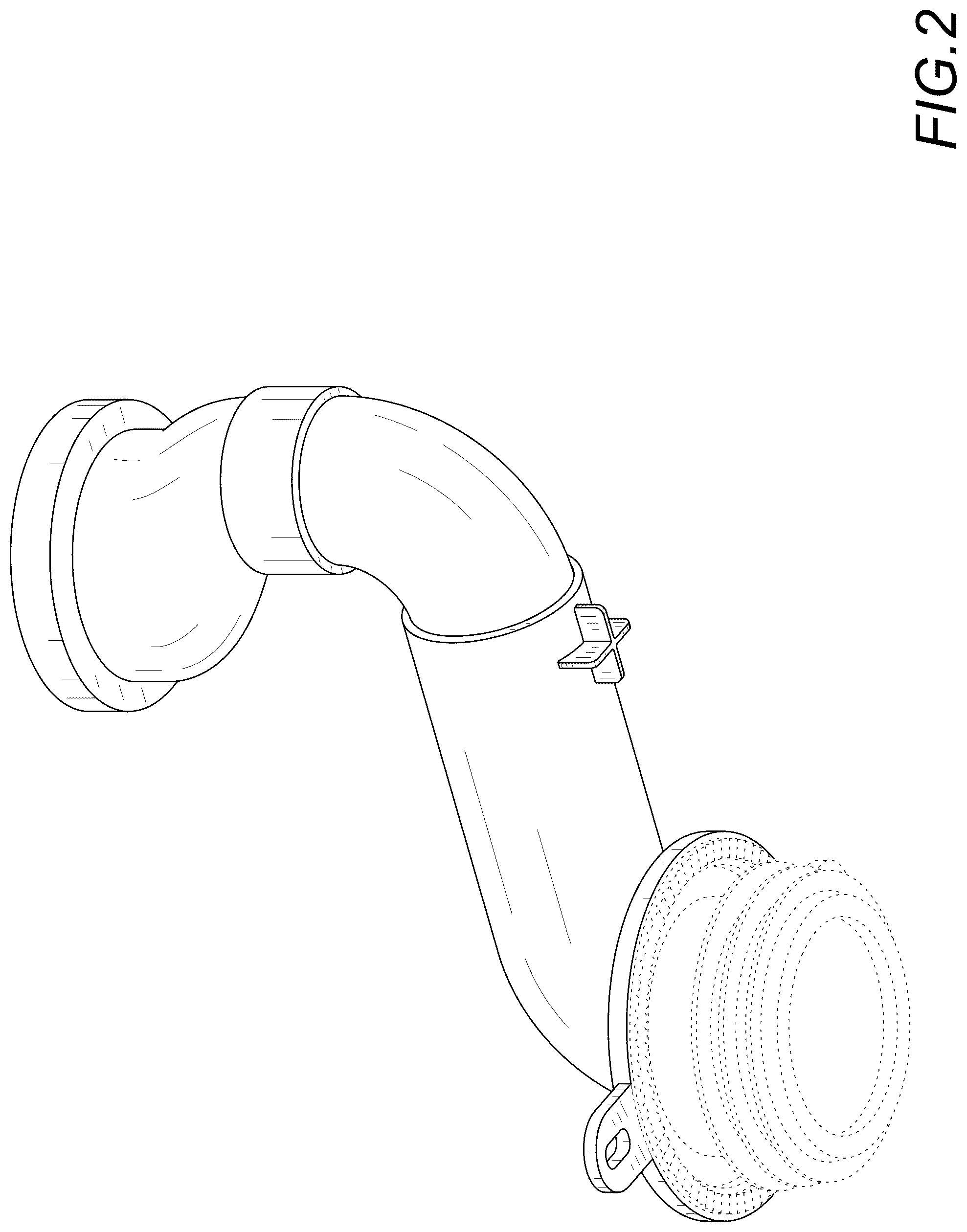 Patent USD1124268 Figure 2 – Drain