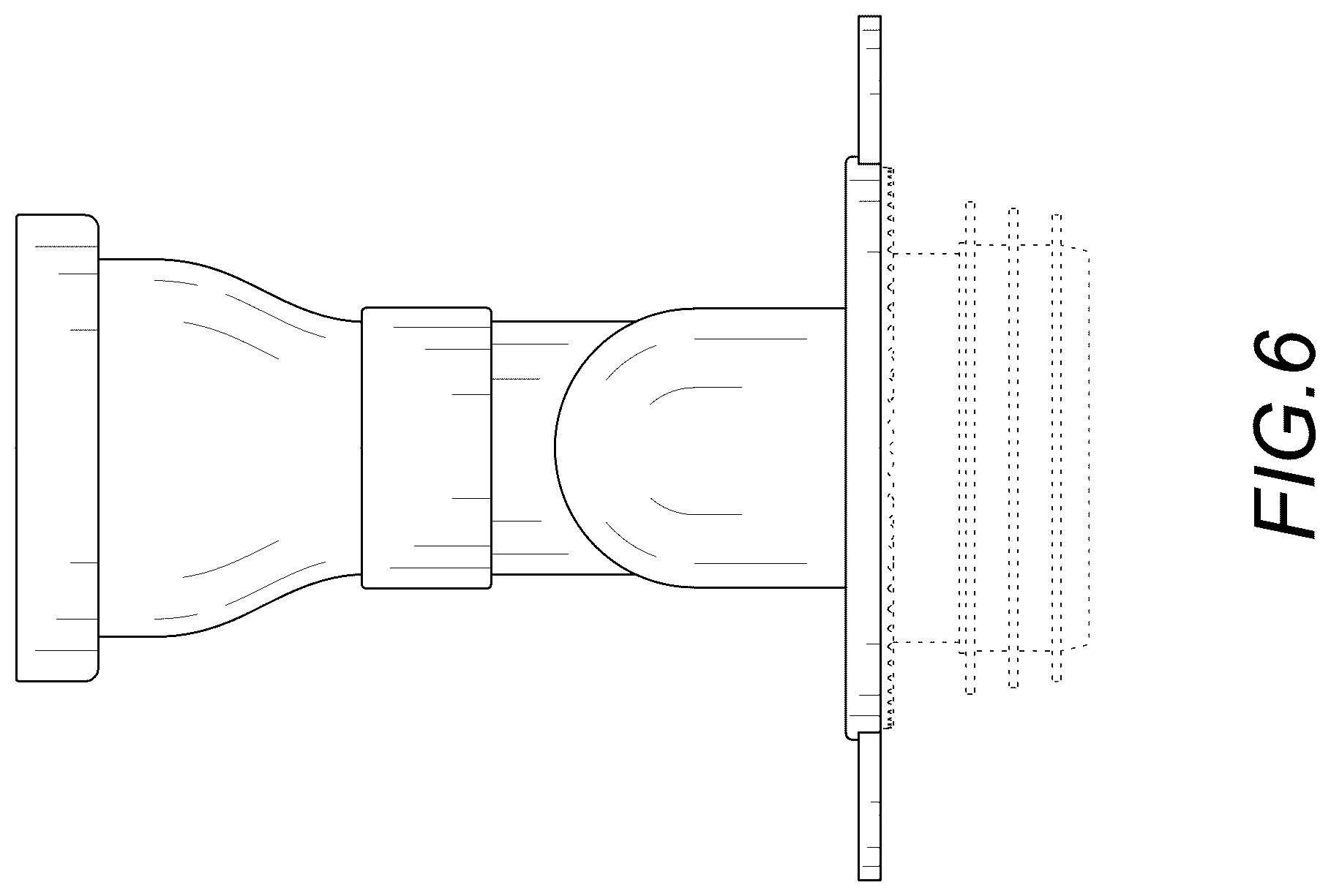 Patent USD1124268 Figure 6 – Drain