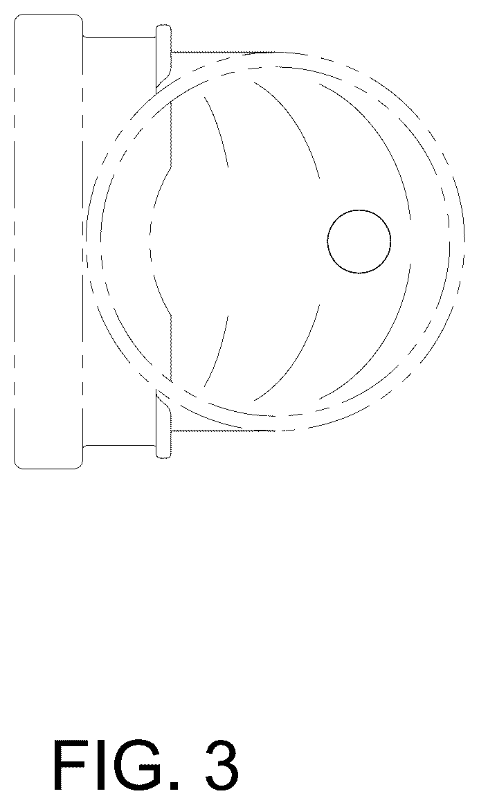 Patent USD1124269 Figure 3 – Pipe connector