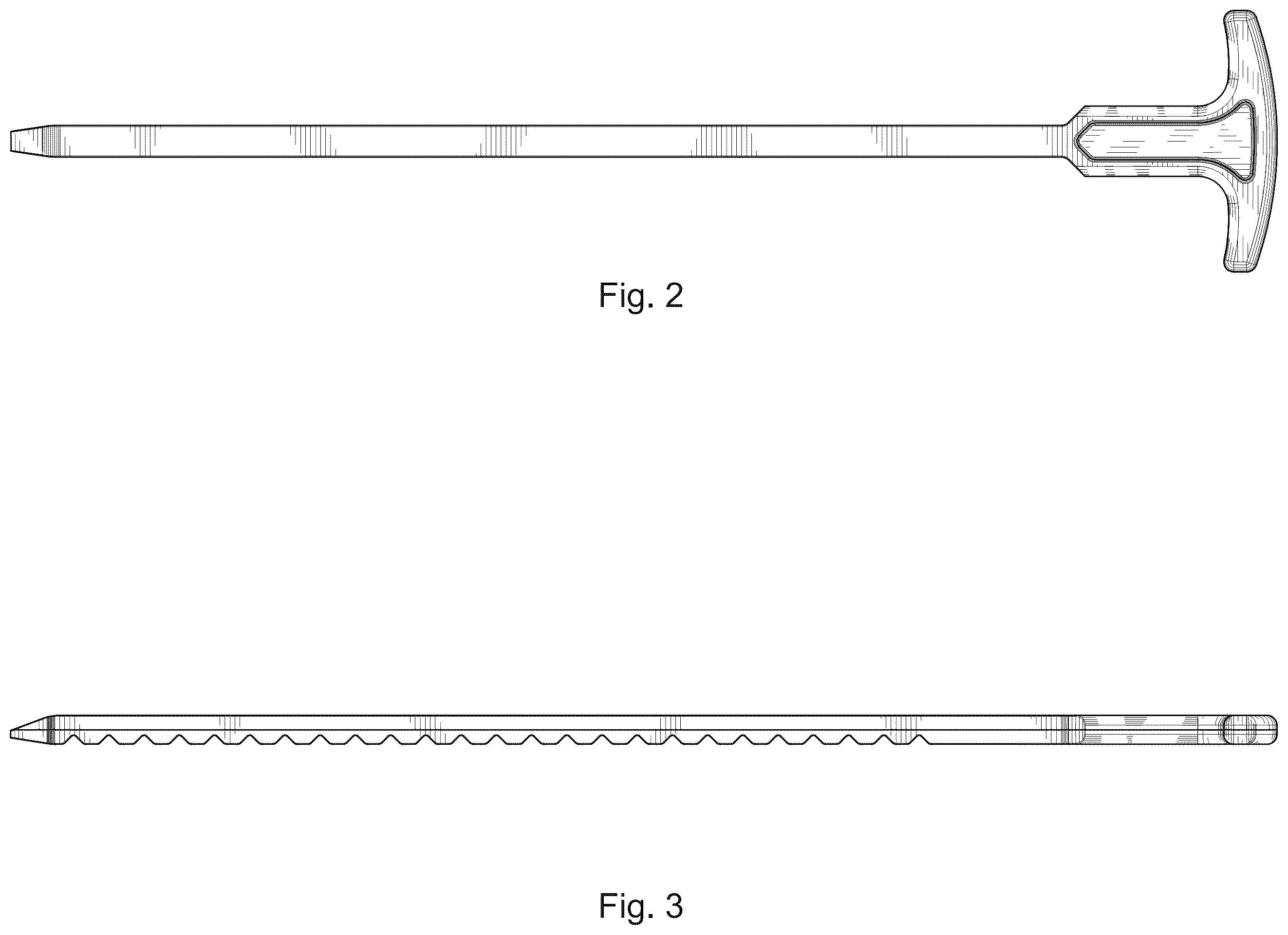 Patent USD1124270 Figure 2 – Irrigation coupler pull key