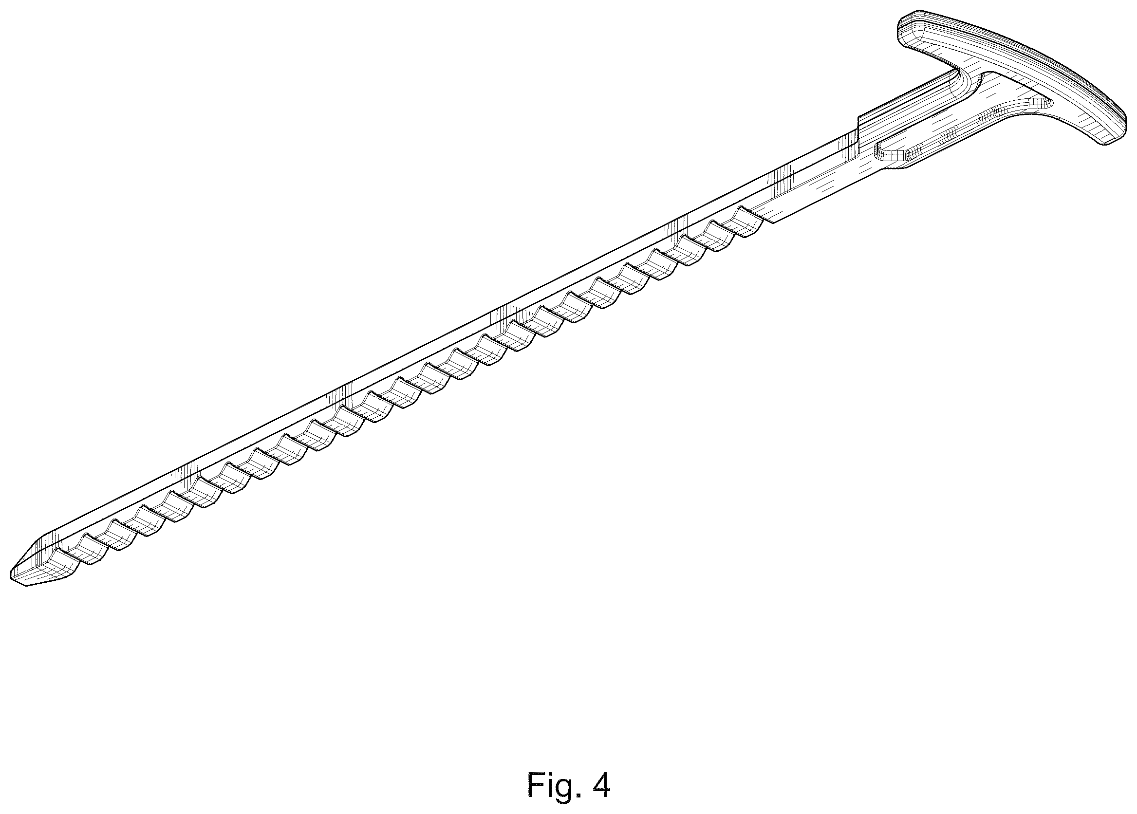 Patent USD1124270 Figure 3 – Irrigation coupler pull key