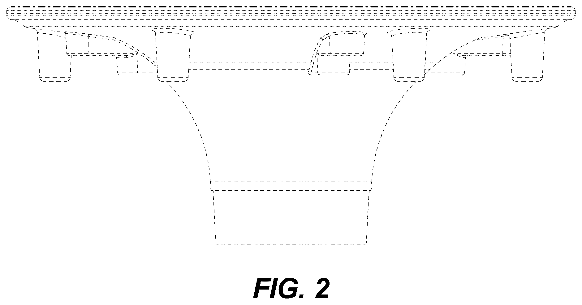 Patent USD1124271 Figure 2 – Drain body