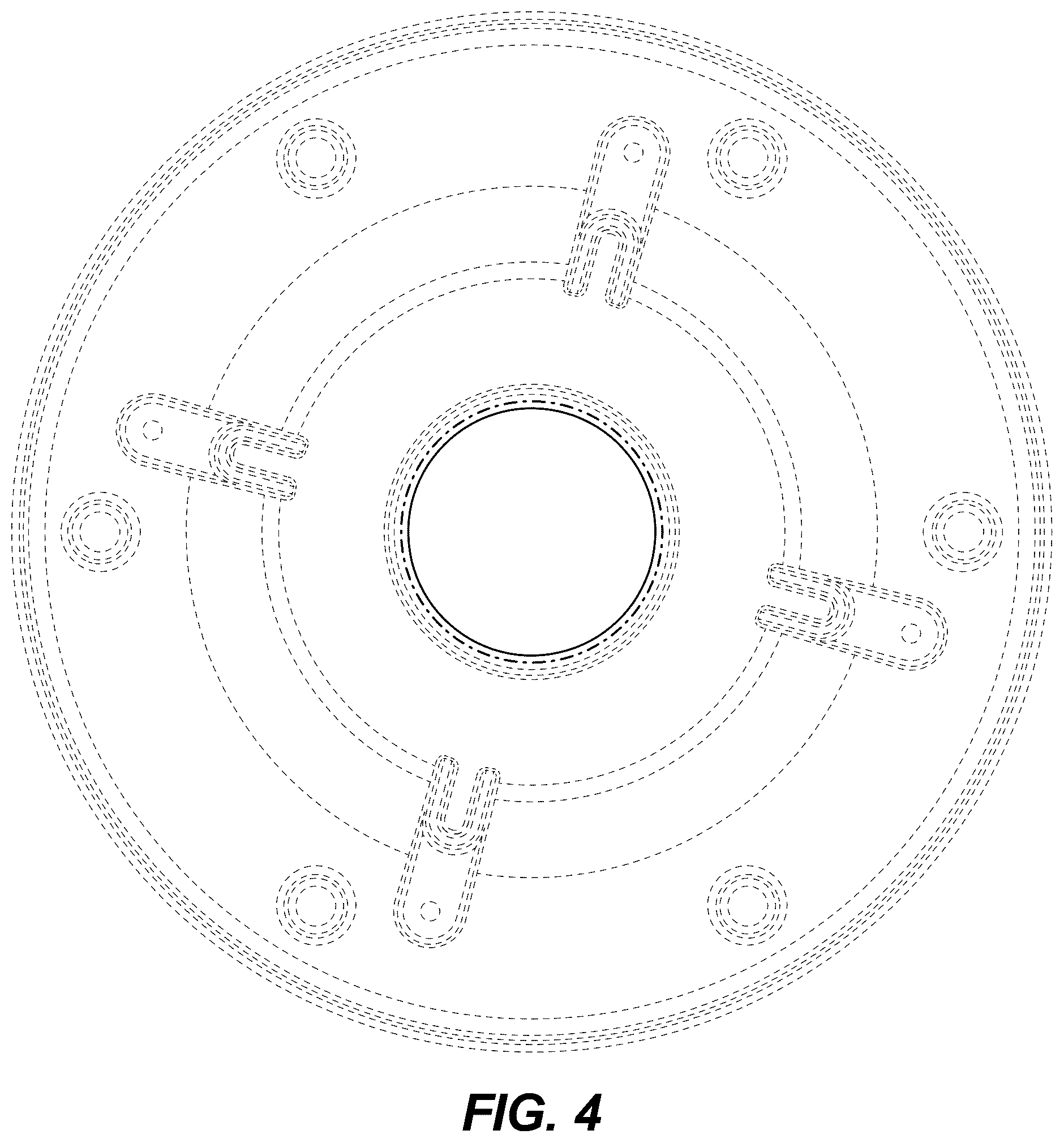 Patent USD1124271 Figure 4 – Drain body