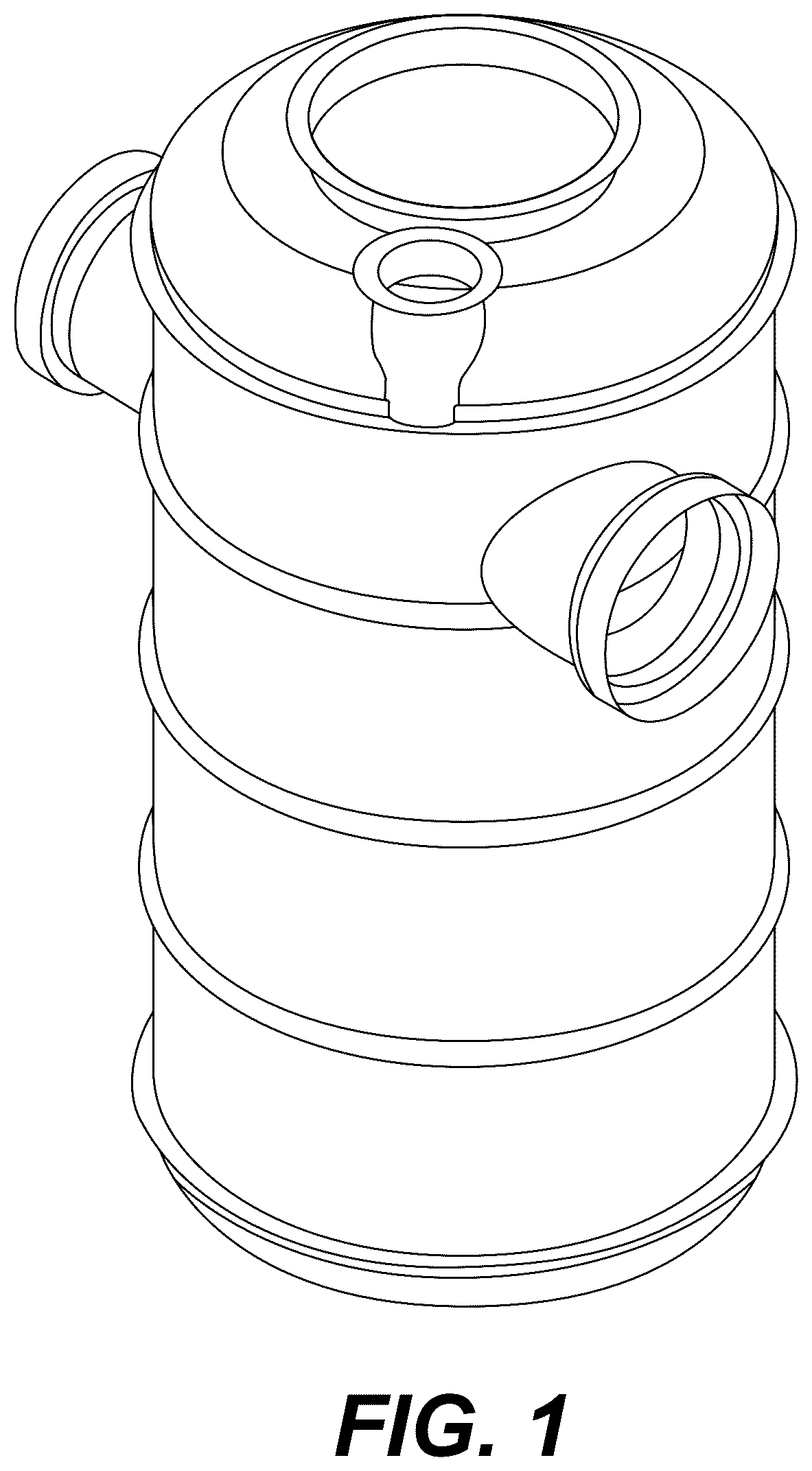 Patent USD1124273 — Gross pollutant trap — Figure 1