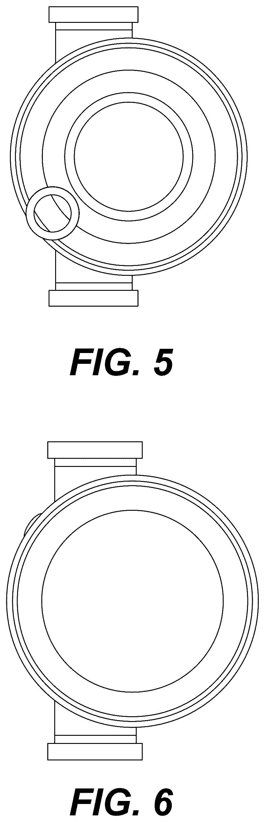 Patent USD1124273 Figure 5 – Gross pollutant trap