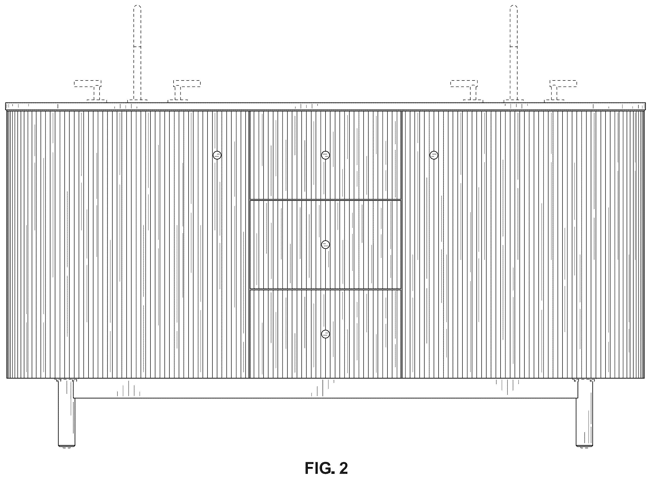 Patent USD1124275 Figure 2 – Vanity