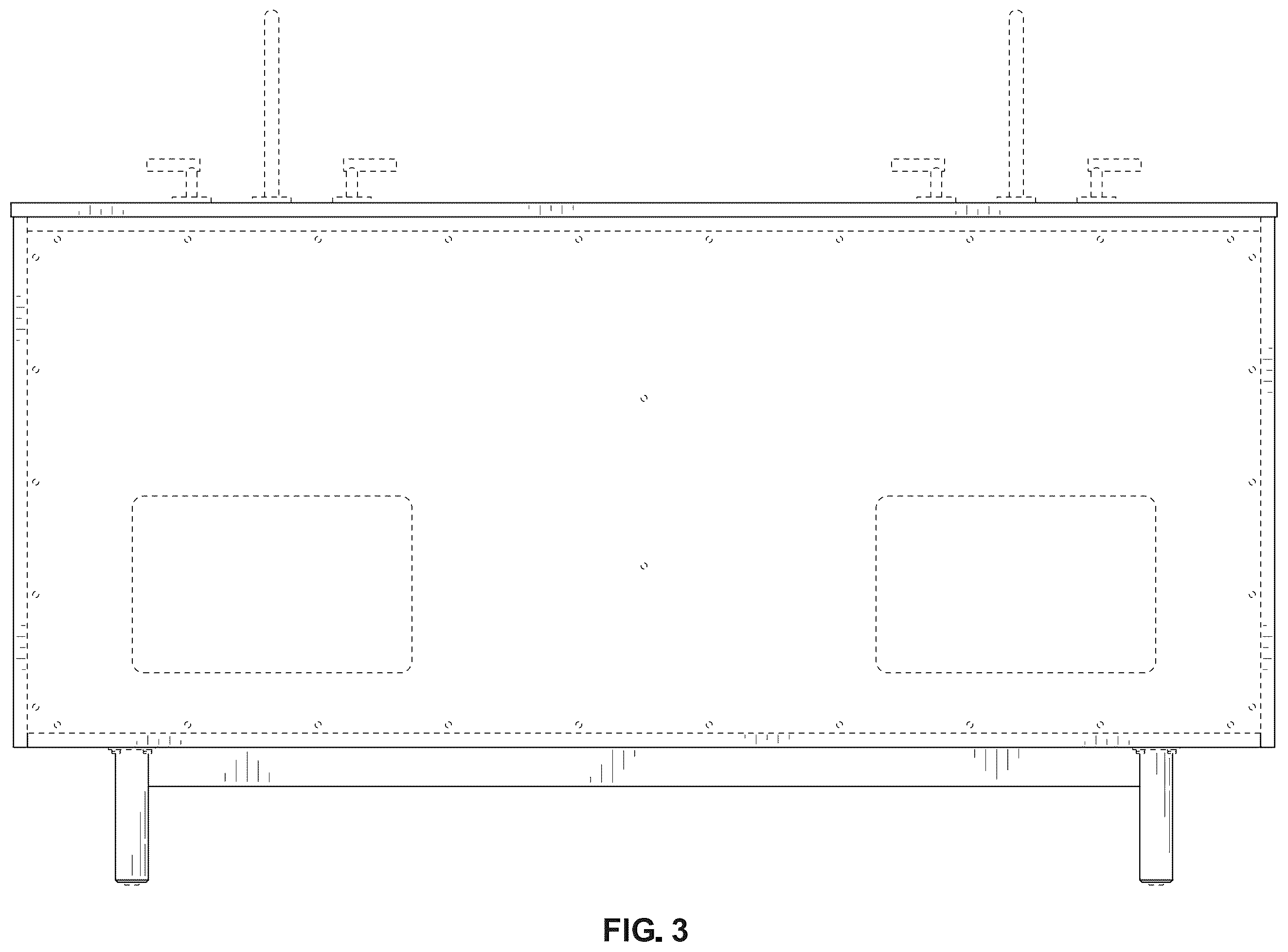 Patent USD1124275 Figure 3 – Vanity