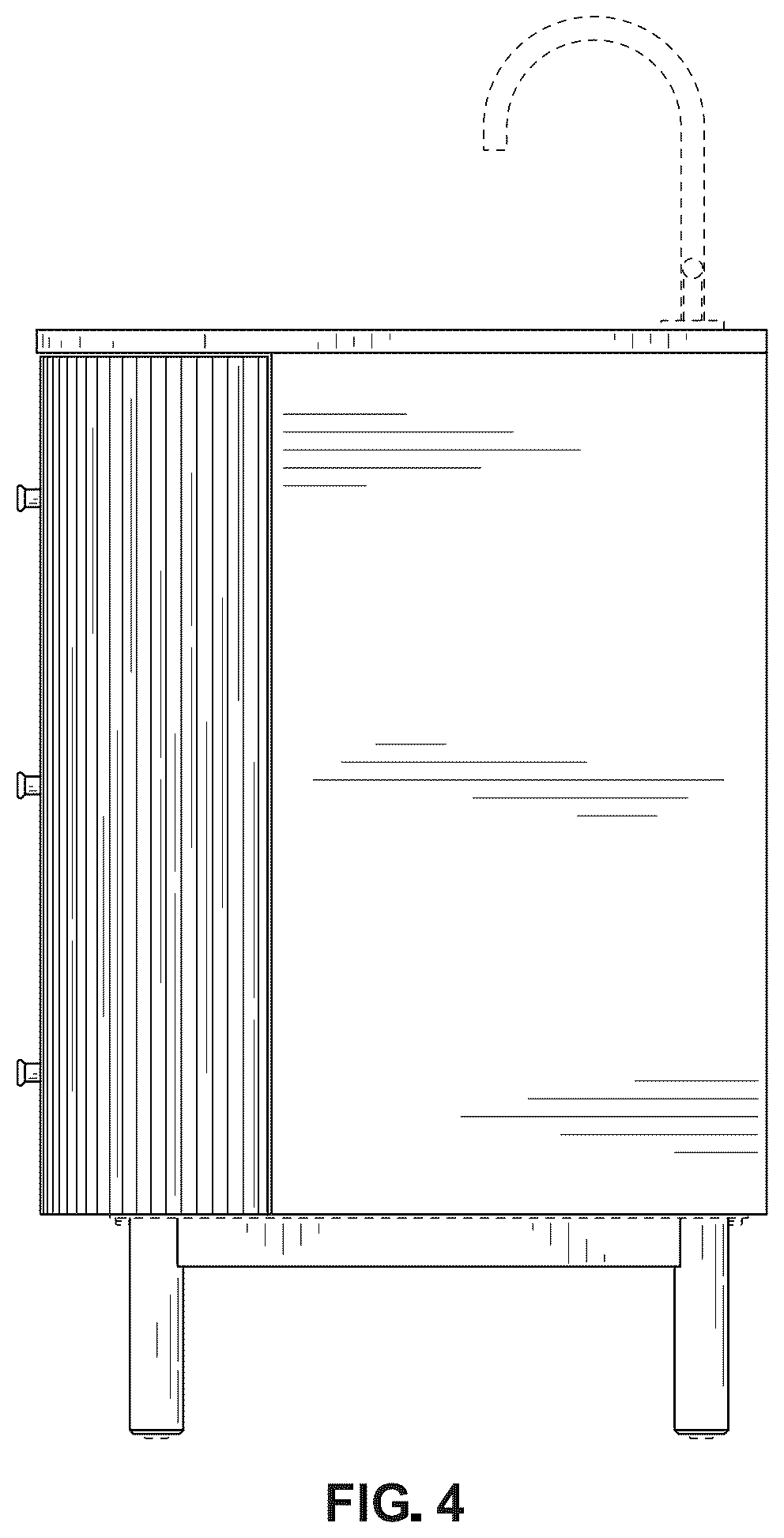 Patent USD1124275 Figure 4 – Vanity
