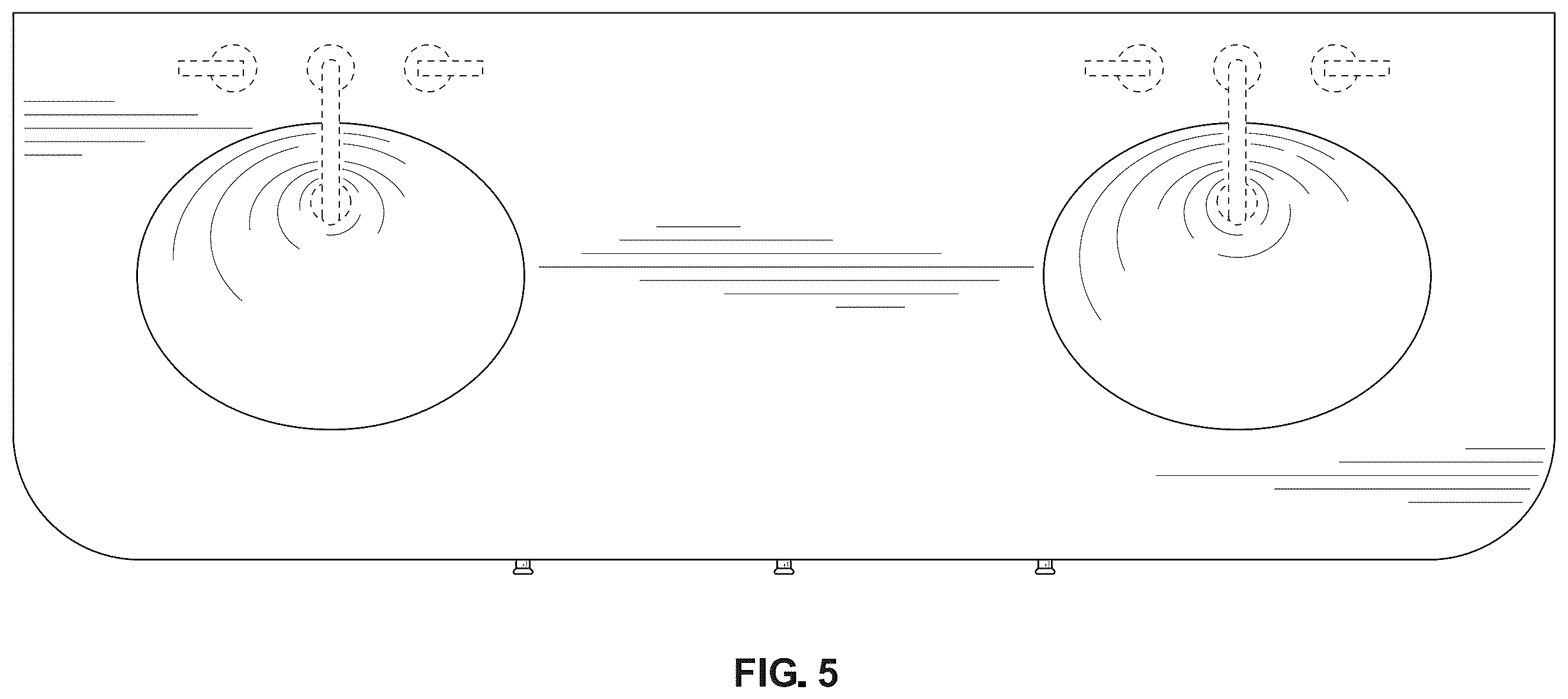 Patent USD1124275 Figure 5 – Vanity