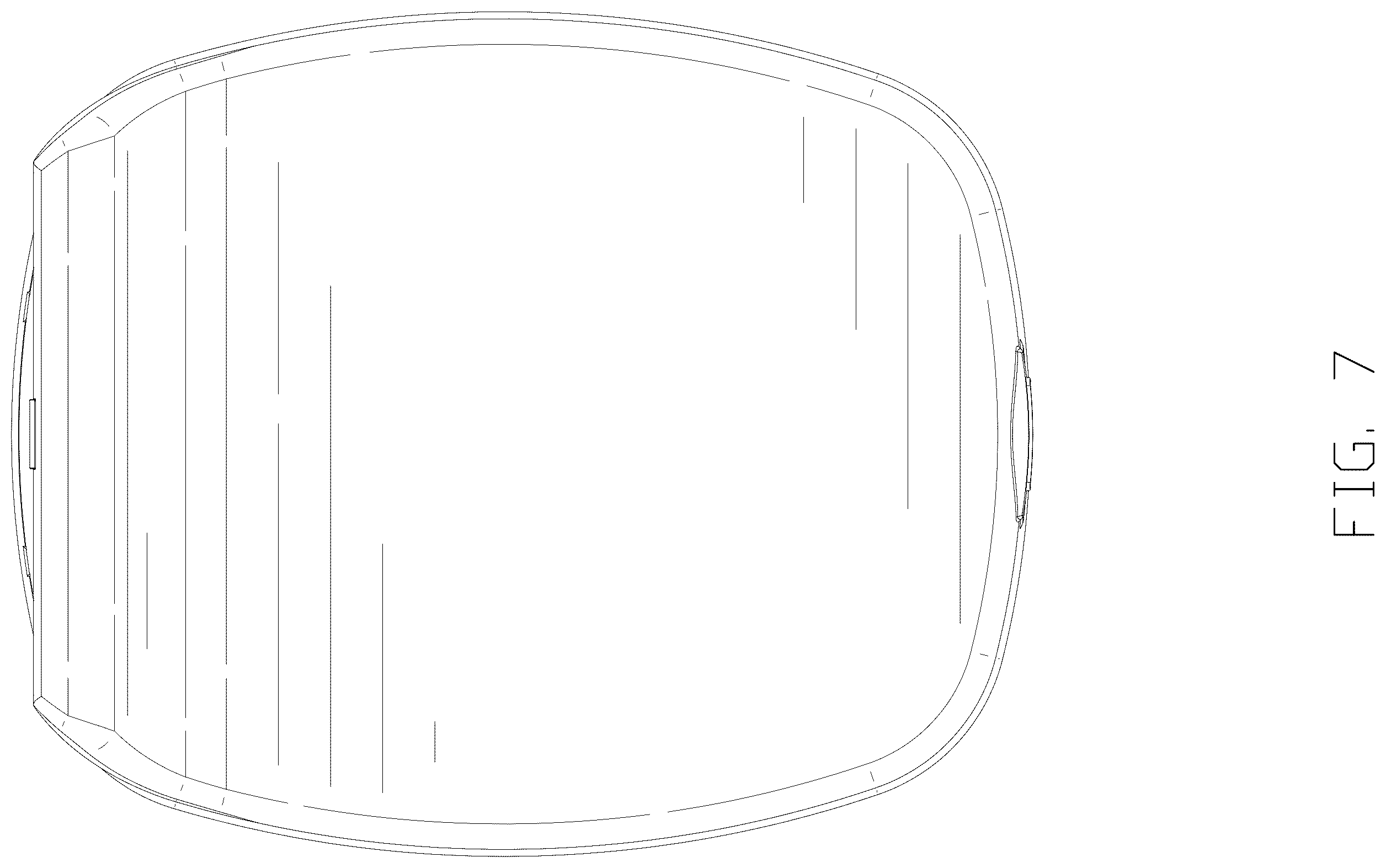 Patent USD1124276 Figure 7 – Portable toilet