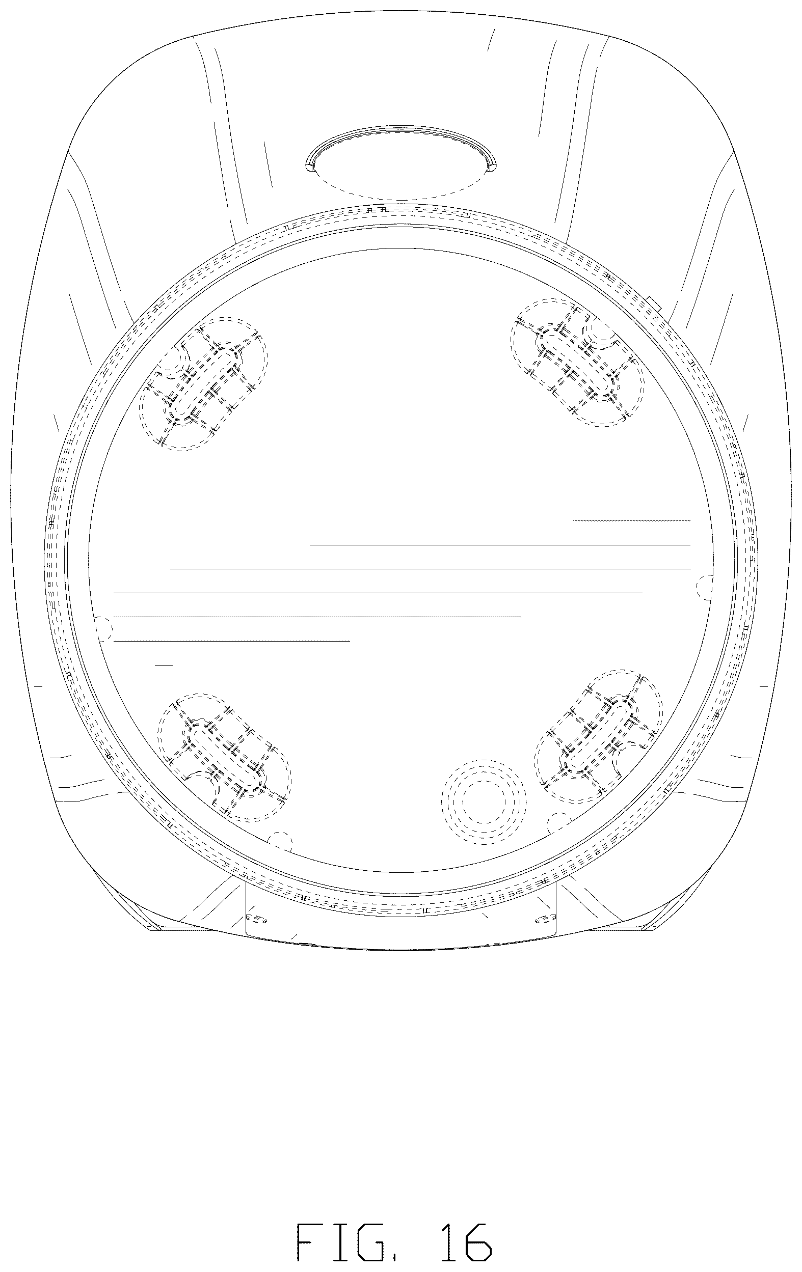 Patent USD1124276 Figure 16 – Portable toilet