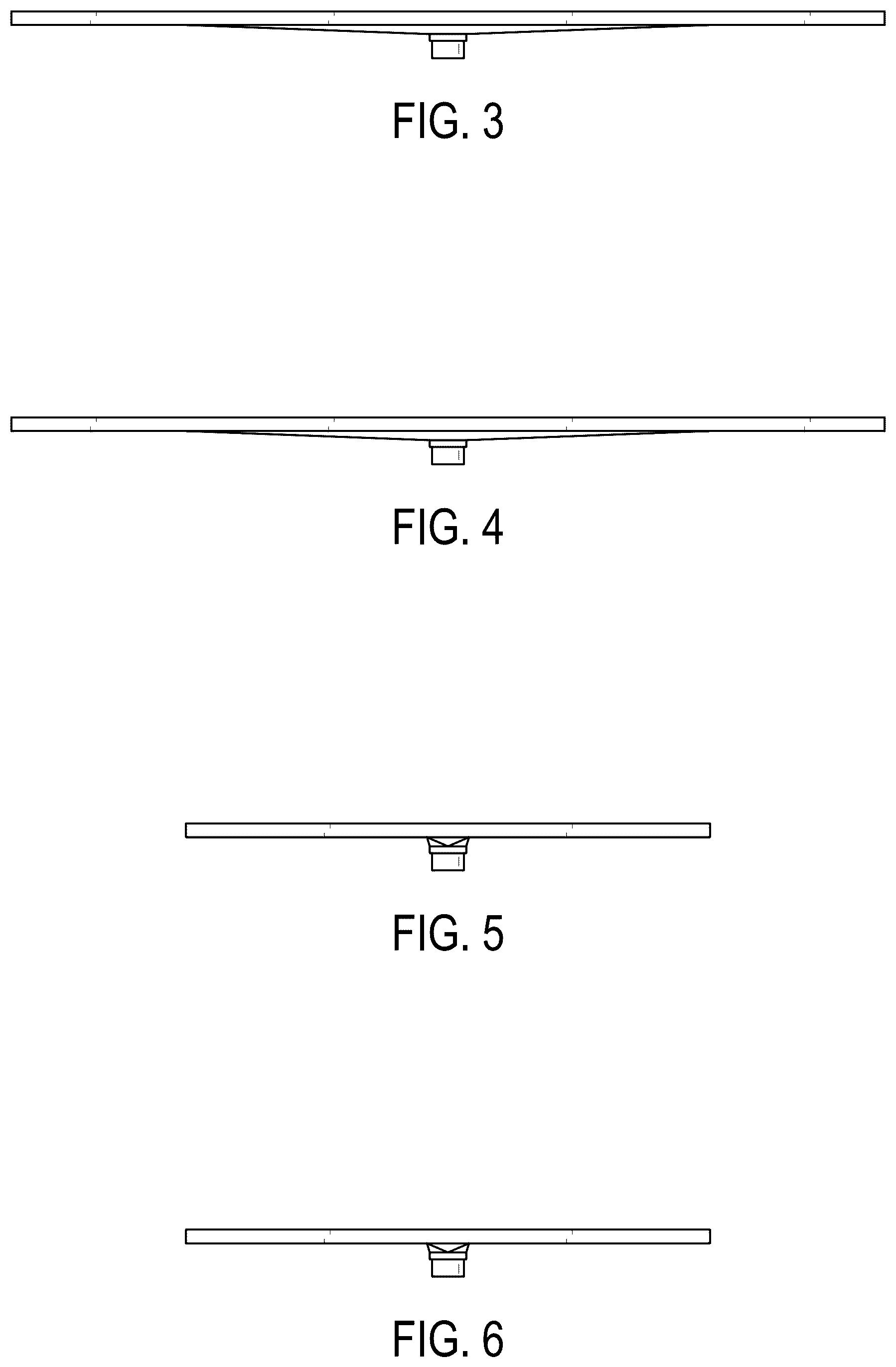 Patent USD1124277 Figure 2 – Shower pan