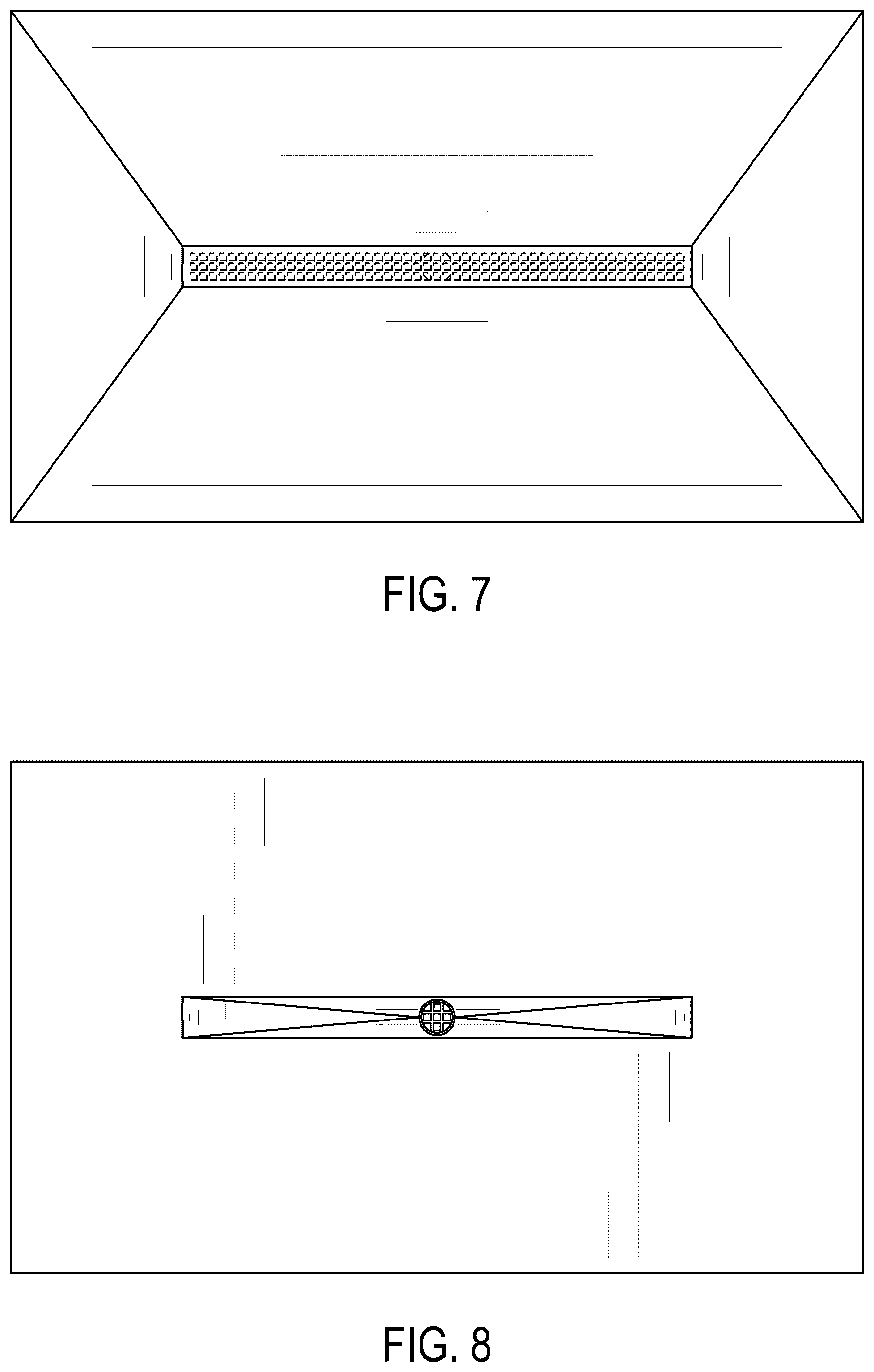 Patent USD1124277 Figure 3 – Shower pan