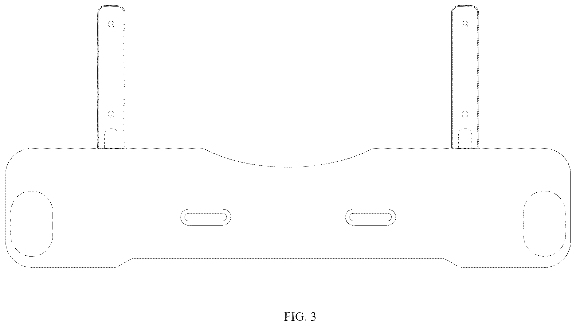 Patent USD1124278 Figure 3 – Toilet armrest
