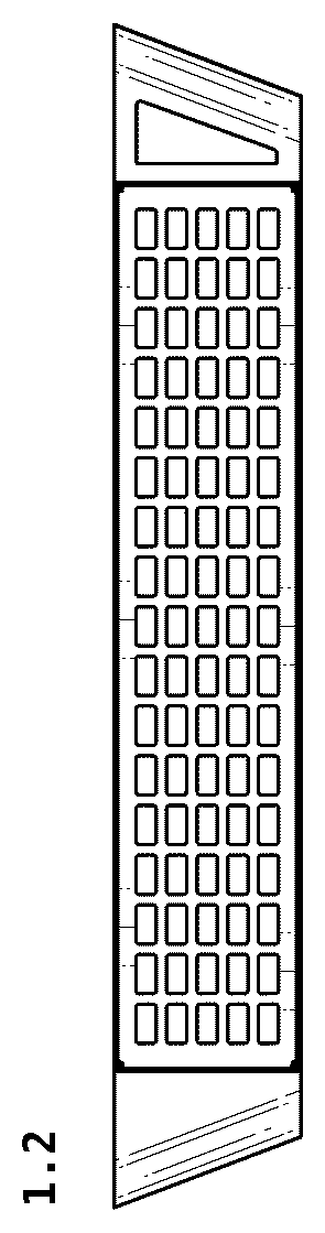 Patent USD1124279 Figure 2 – Heating equipment