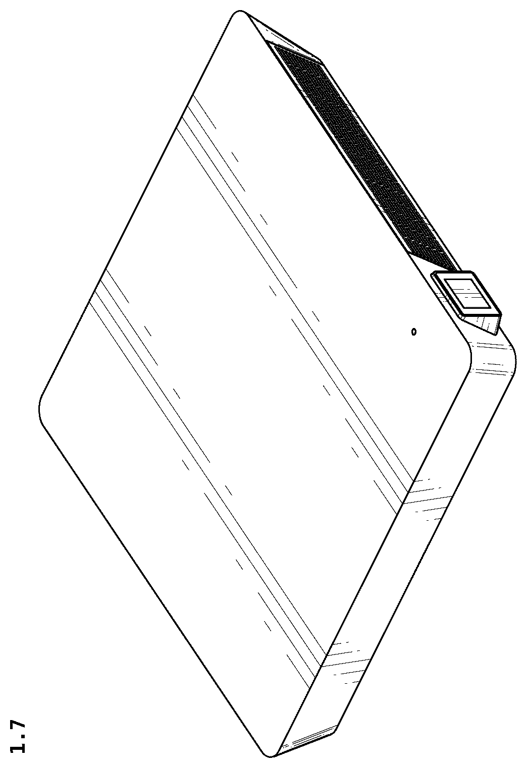 Patent USD1124279 Figure 7 – Heating equipment