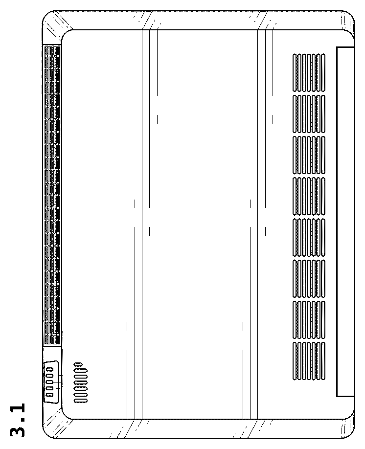 Patent USD1124279 Figure 10 – Heating equipment