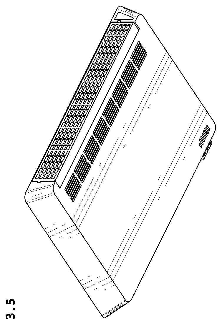 Patent USD1124279 Figure 14 – Heating equipment