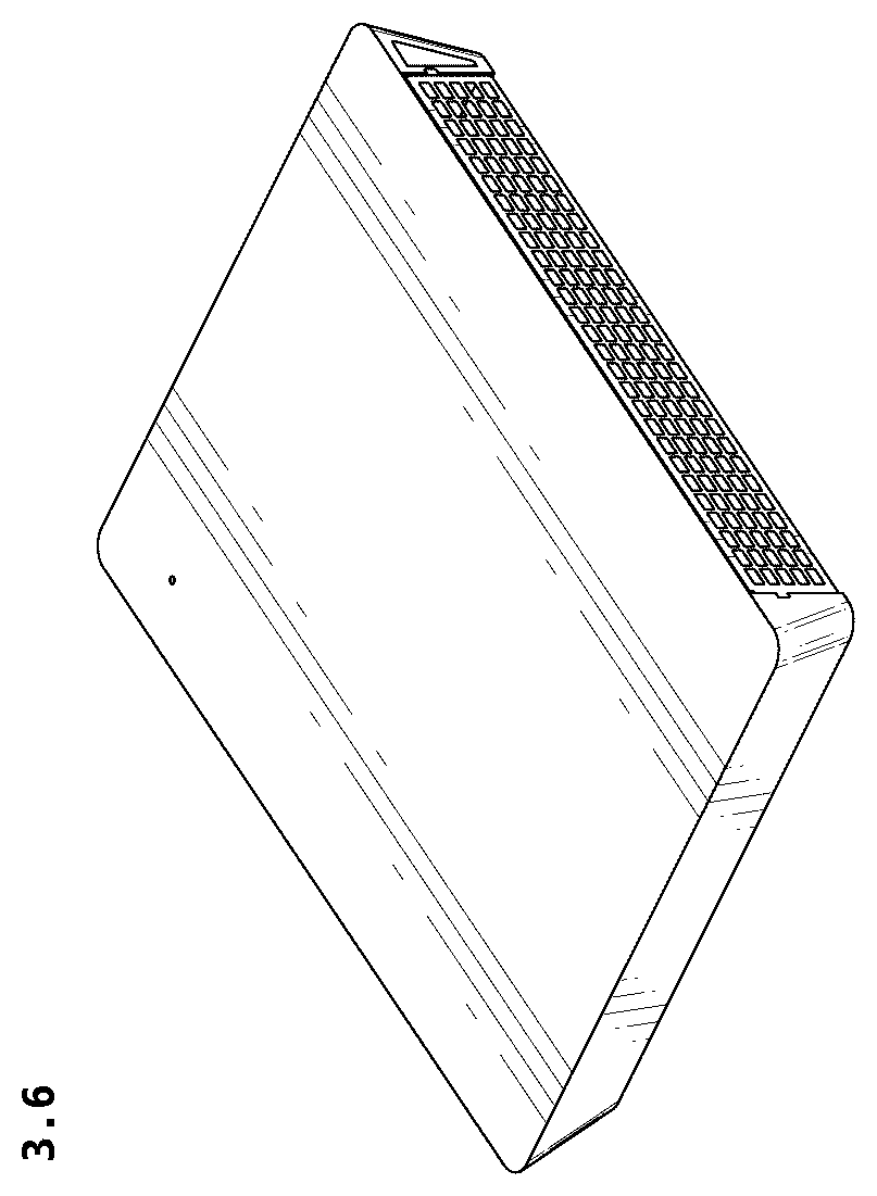 Patent USD1124279 Figure 15 – Heating equipment