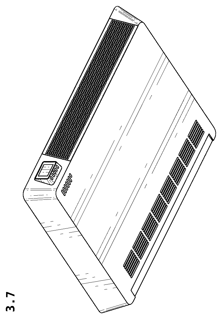 Patent USD1124279 Figure 16 – Heating equipment