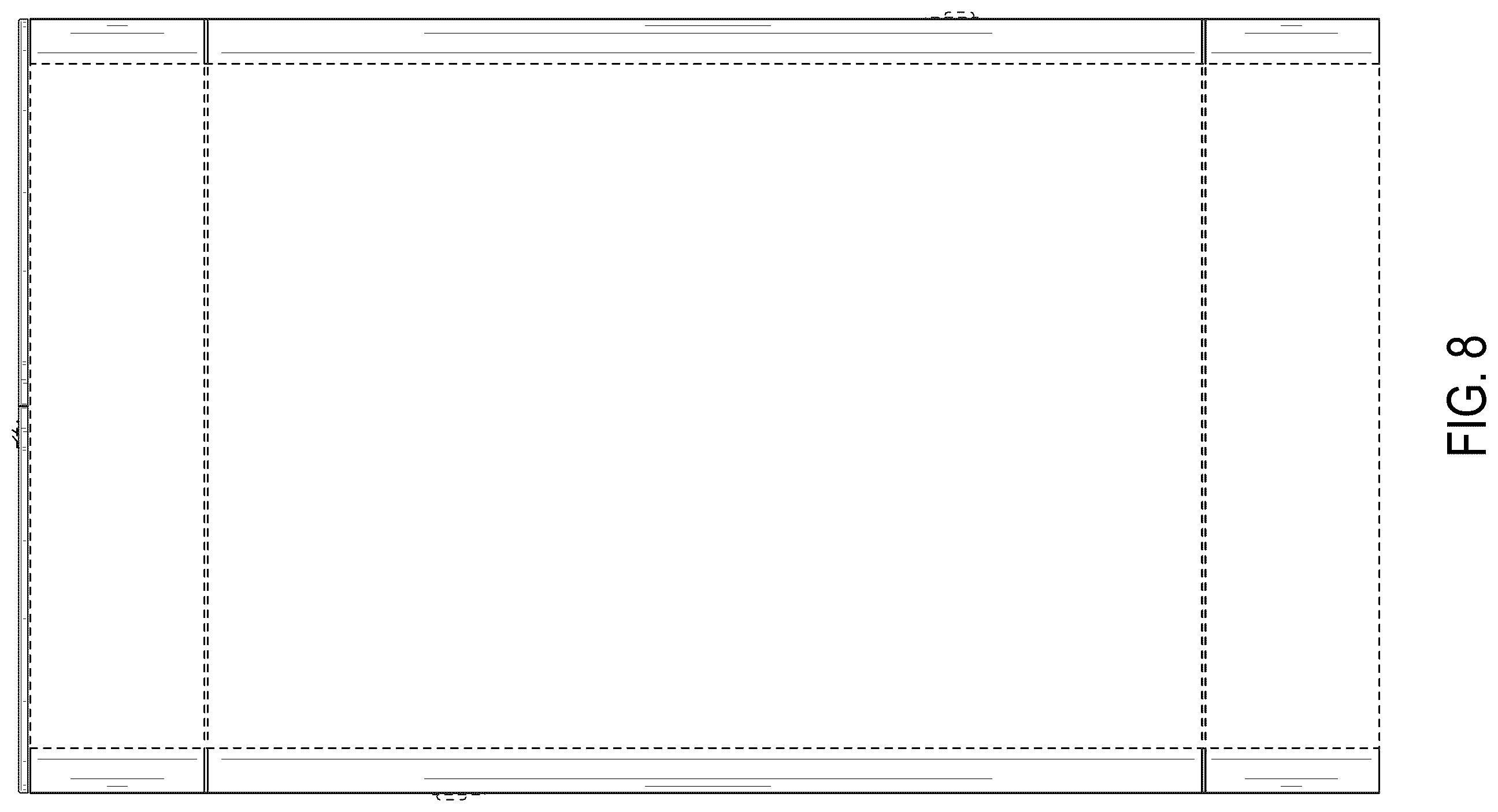 Patent USD1124280 Figure 8 – Cooling system enclosure