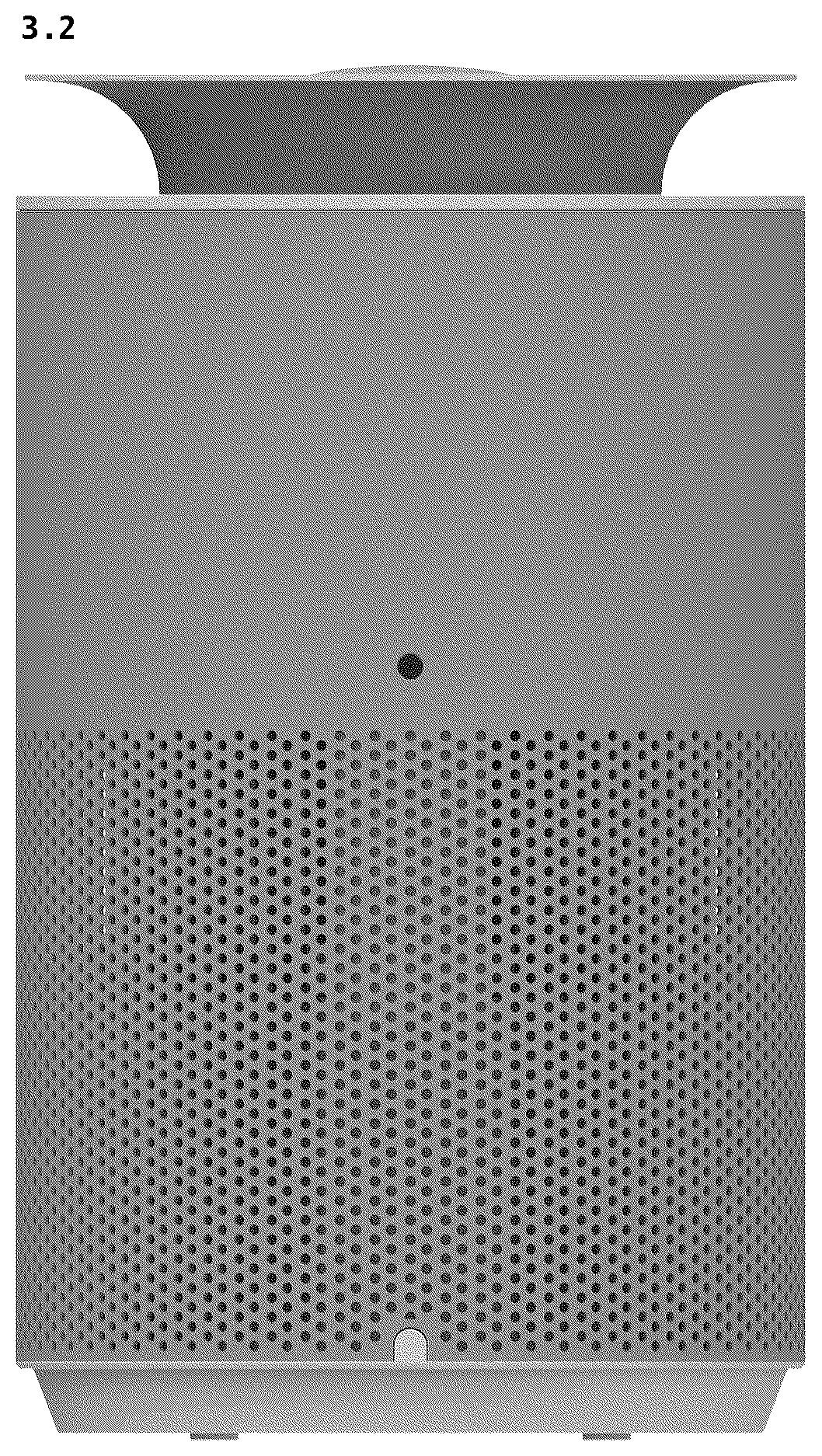 Patent USD1124284 Figure 2 – Humidifier