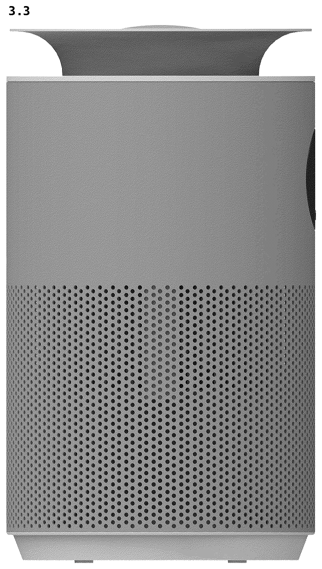 Patent USD1124284 Figure 3 – Humidifier