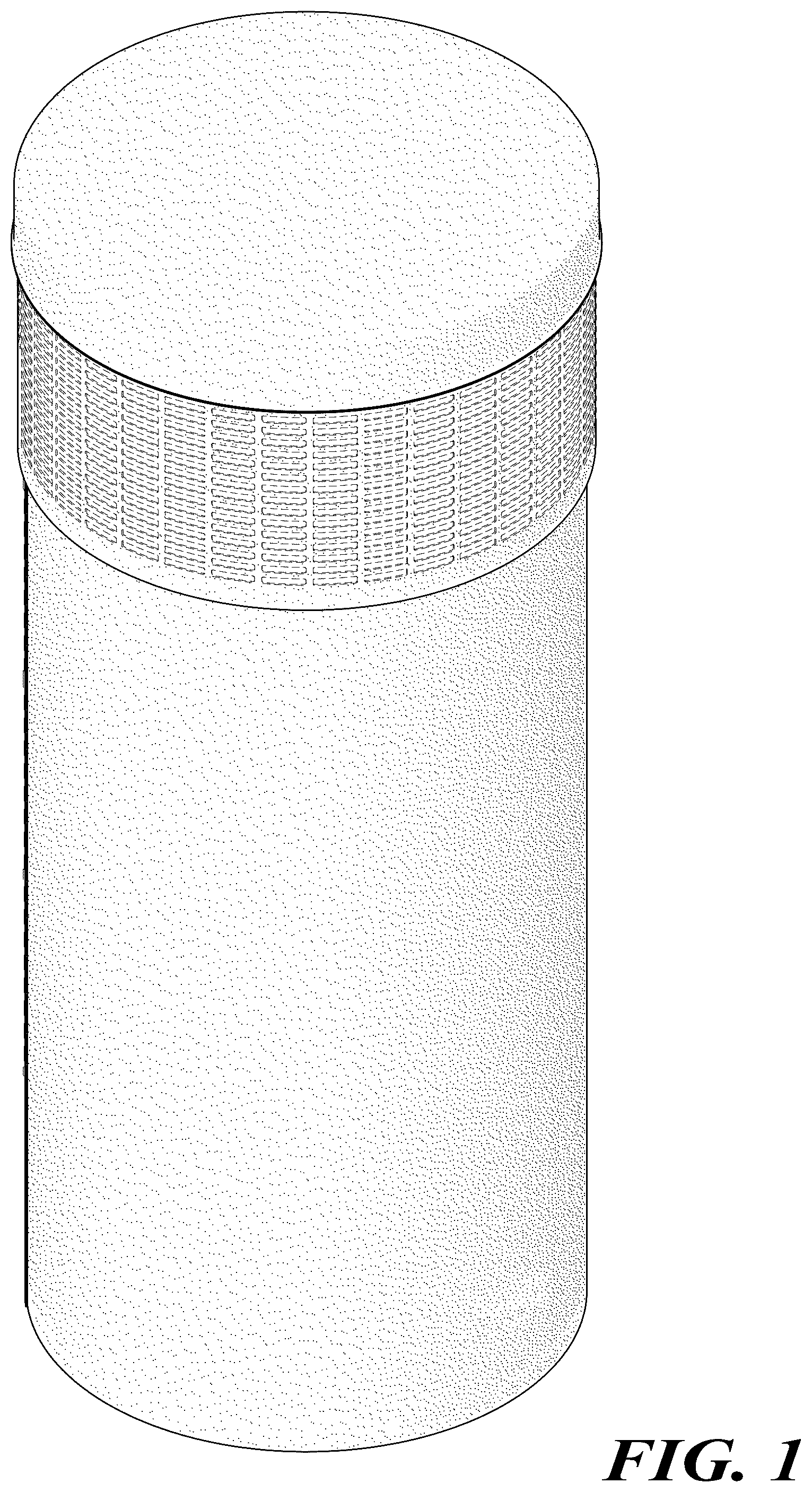 Patent USD1124285 Figure 1 – Air cleaner