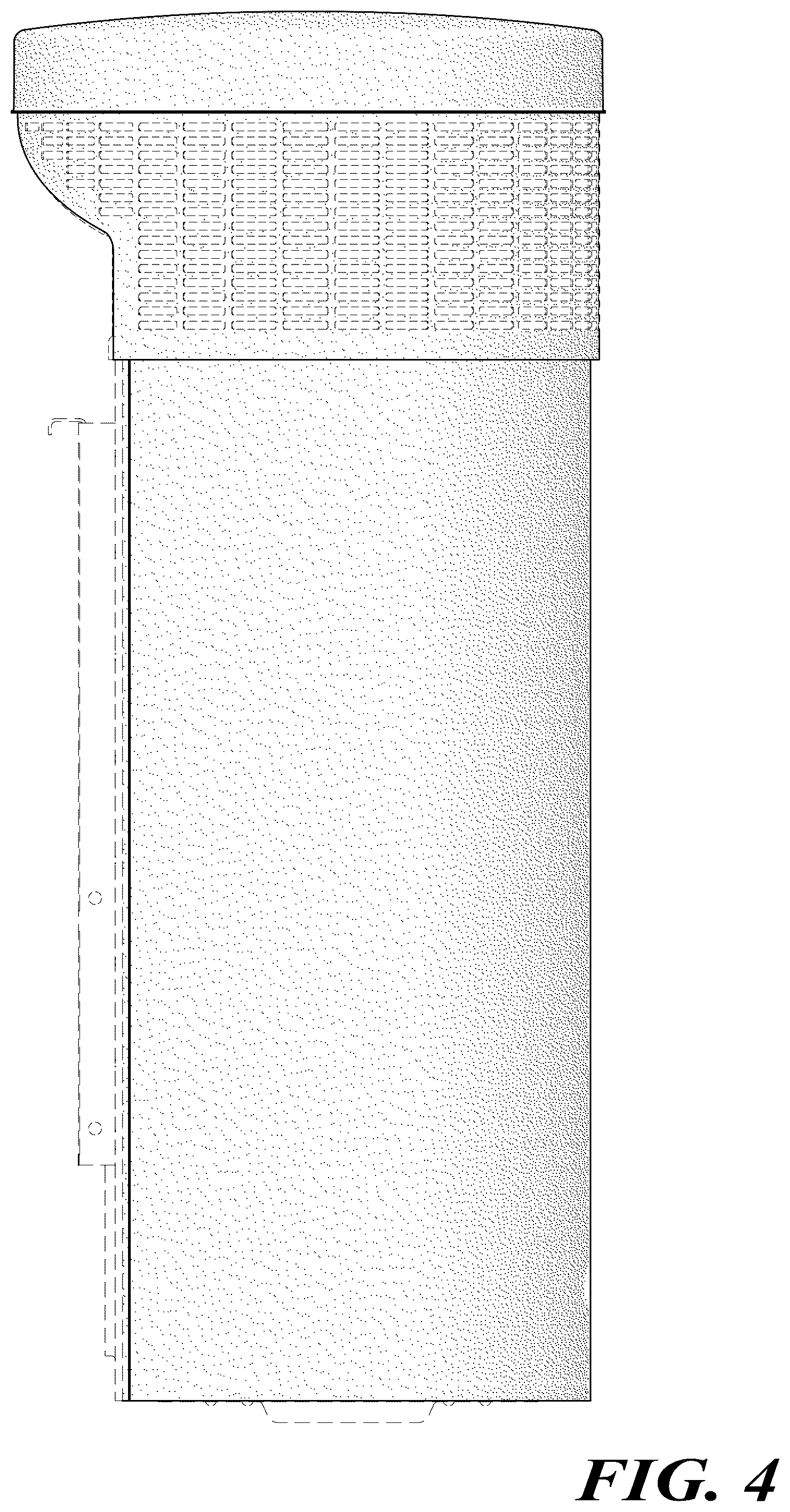 Patent USD1124285 Figure 4 – Air cleaner