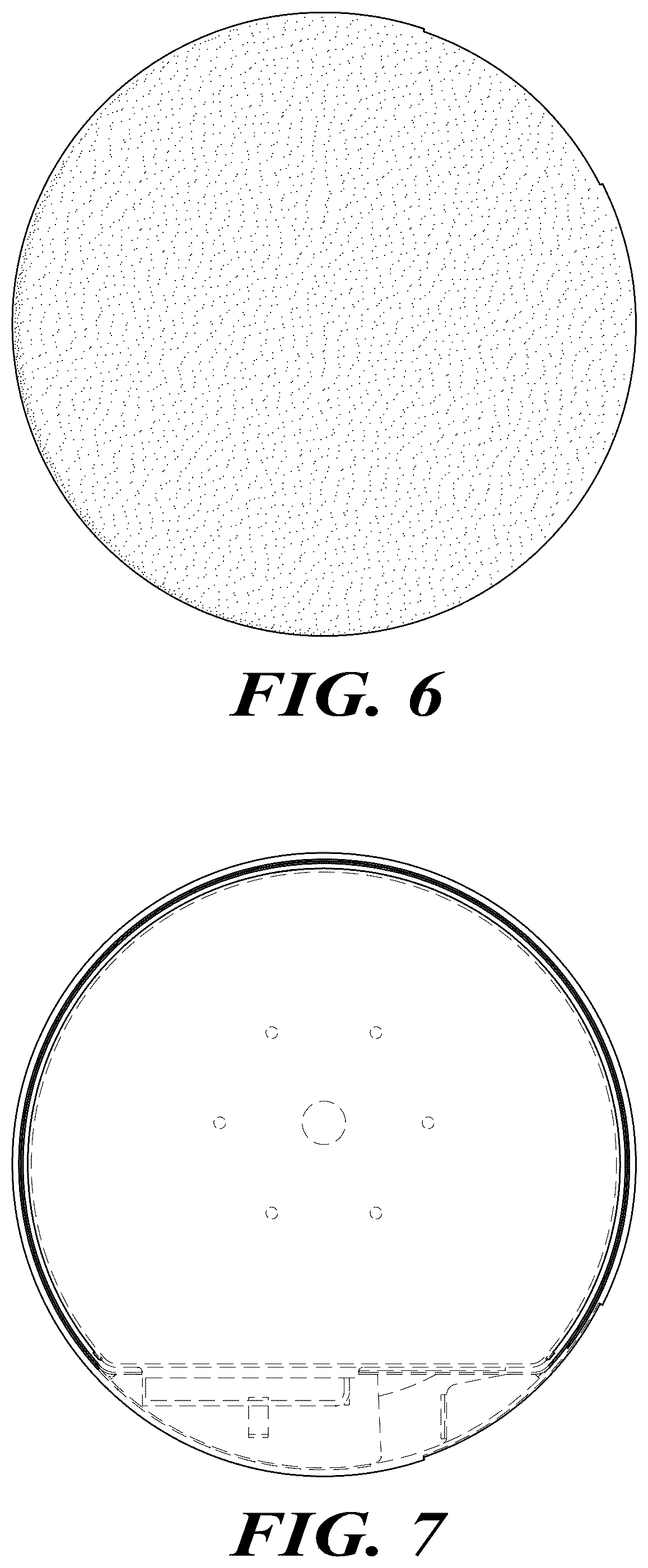 Patent USD1124285 Figure 6 – Air cleaner