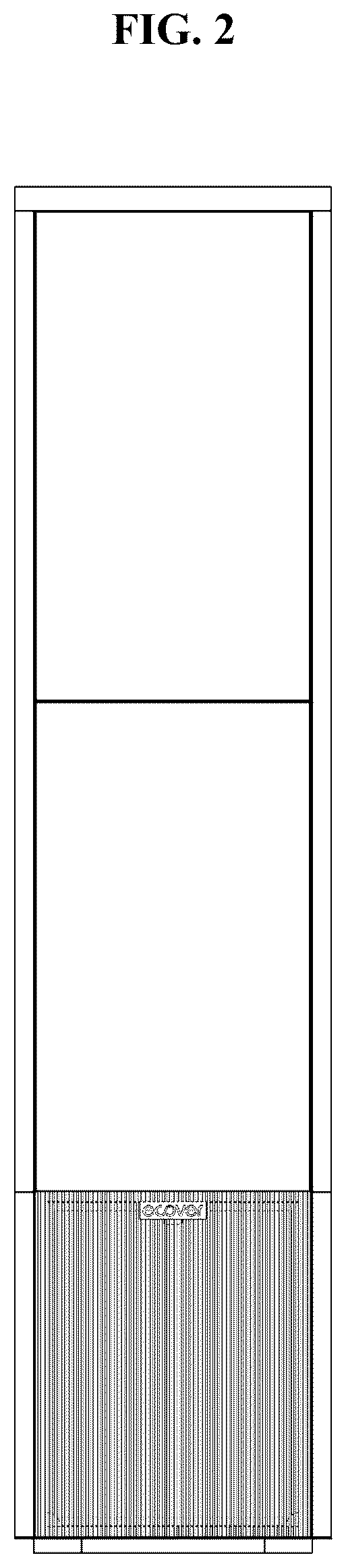 Patent USD1124286 Figure 2 – Air purifier