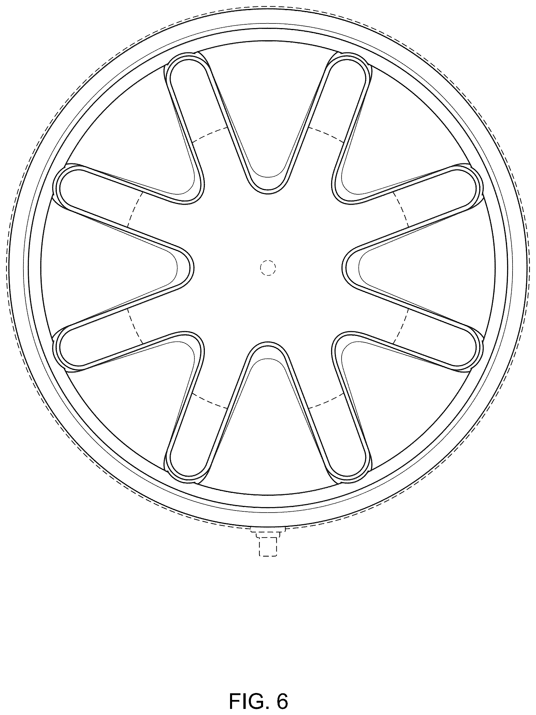 Patent USD1124287 Figure 6 – Air purifier