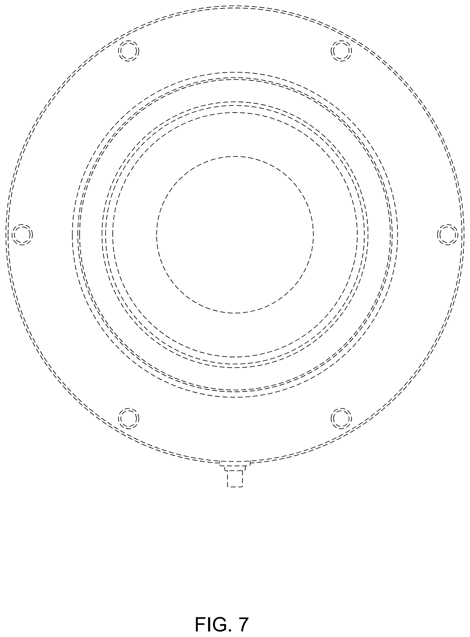 Patent USD1124287 Figure 7 – Air purifier