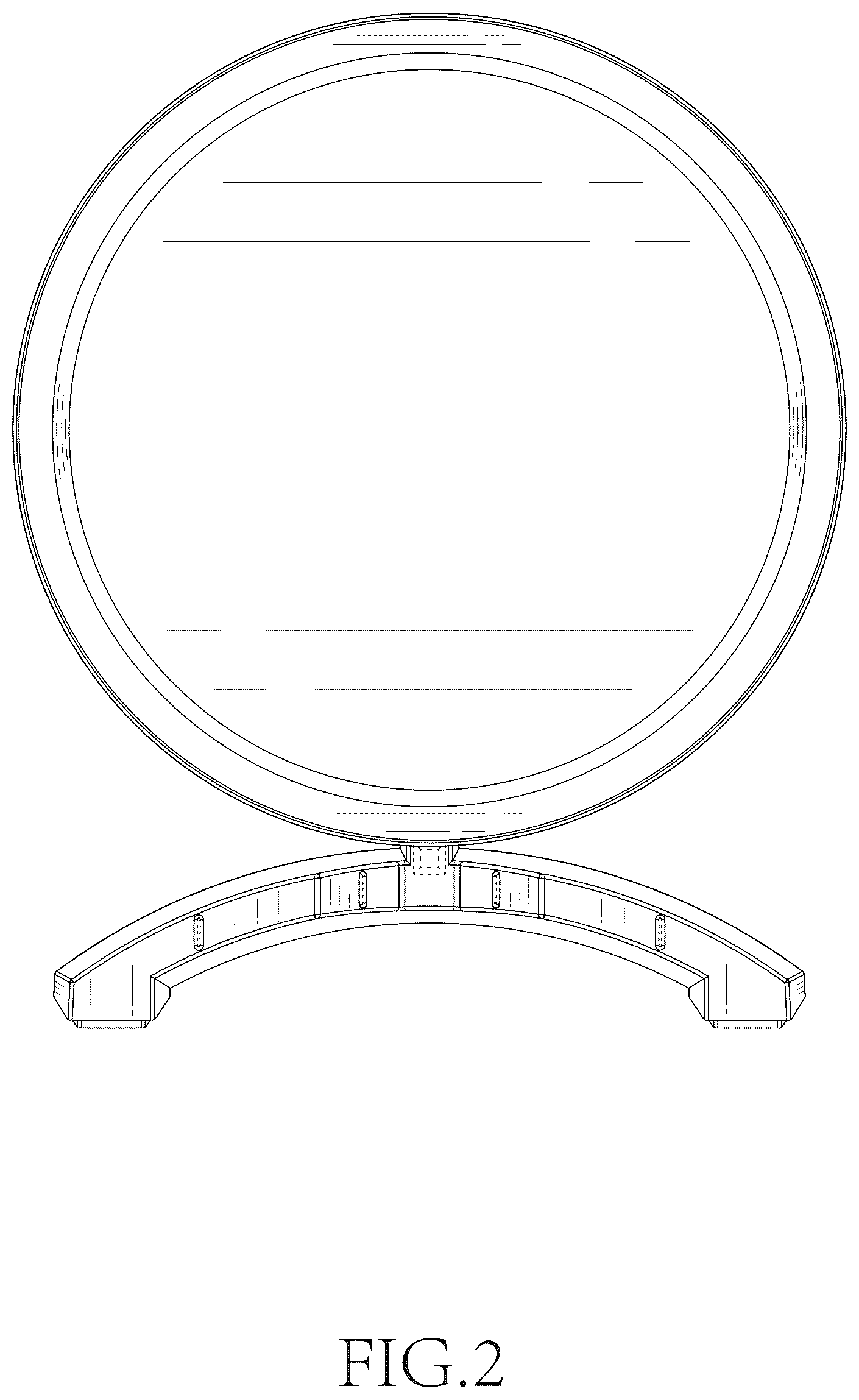 Patent USD1124289 Figure 2 – Aromatherapy humidifier