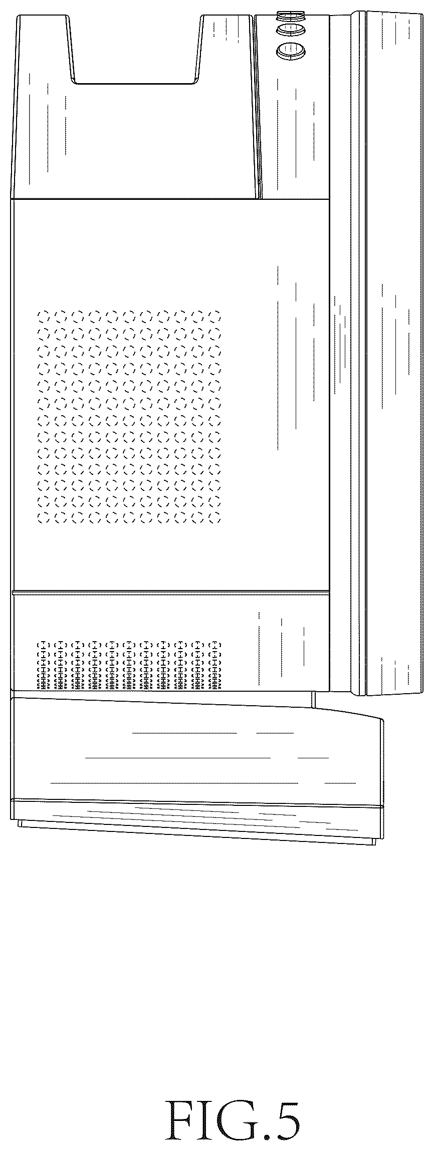 Patent USD1124289 Figure 5 – Aromatherapy humidifier
